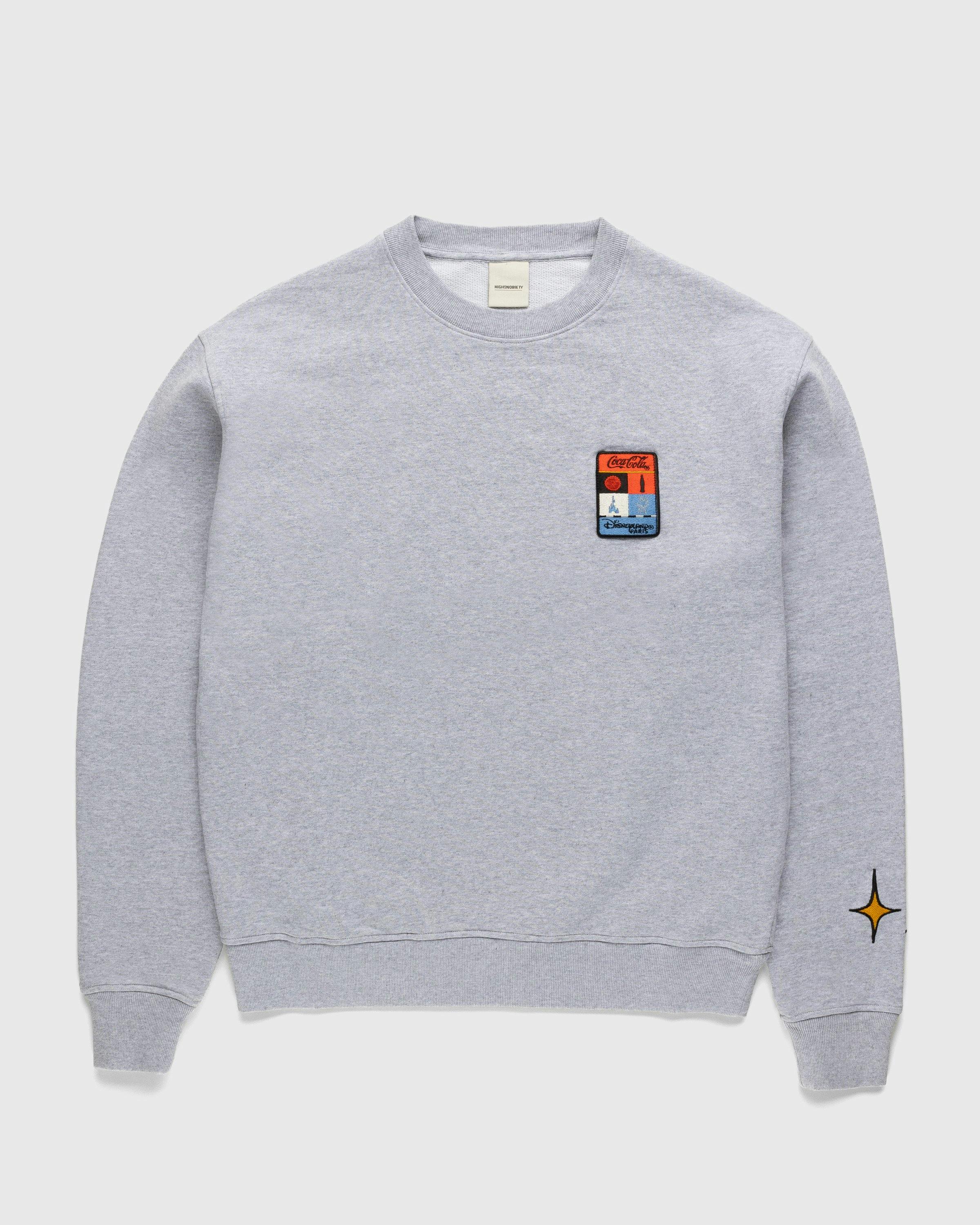 Coca-Cola x Disneyland Paris - Not In Paris 4 Classic Paris Crewneck Grey - Clothing - Grey - Image 2