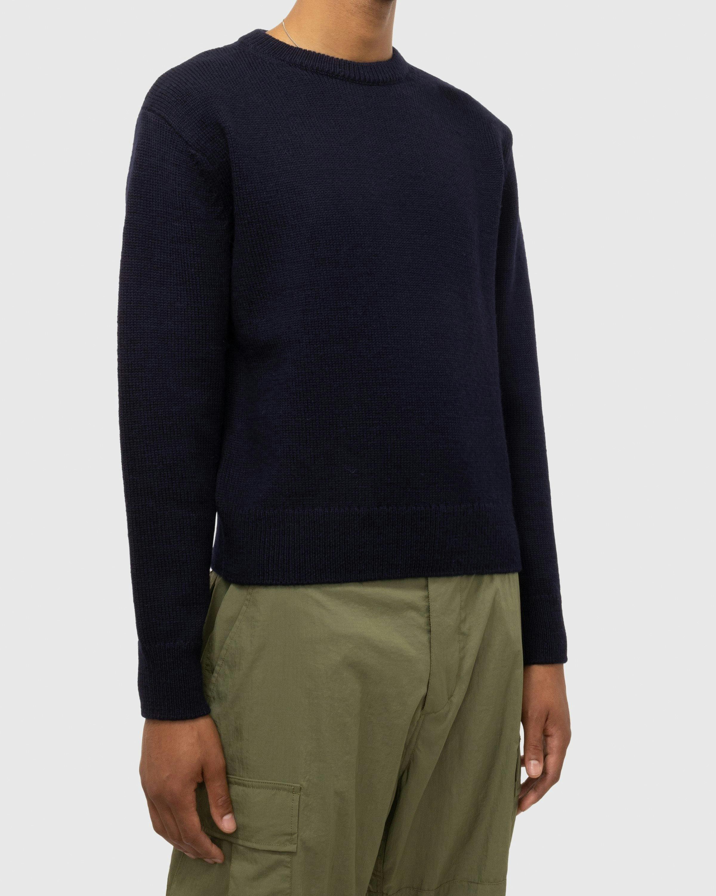 Dries van Noten - Nelson Sweater Blue - Clothing - Blue - Image 2