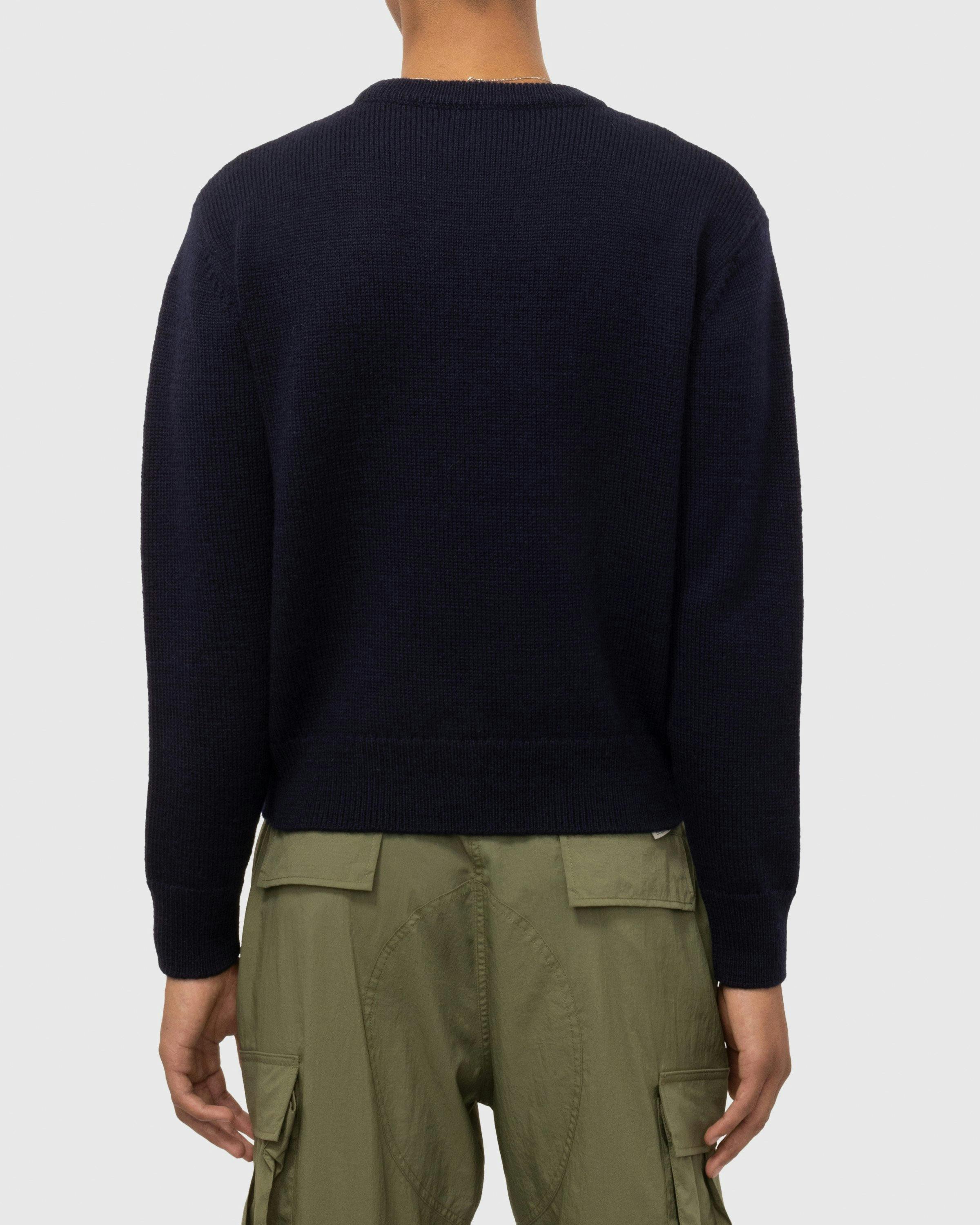 Dries van Noten - Nelson Sweater Blue - Clothing - Blue - Image 4