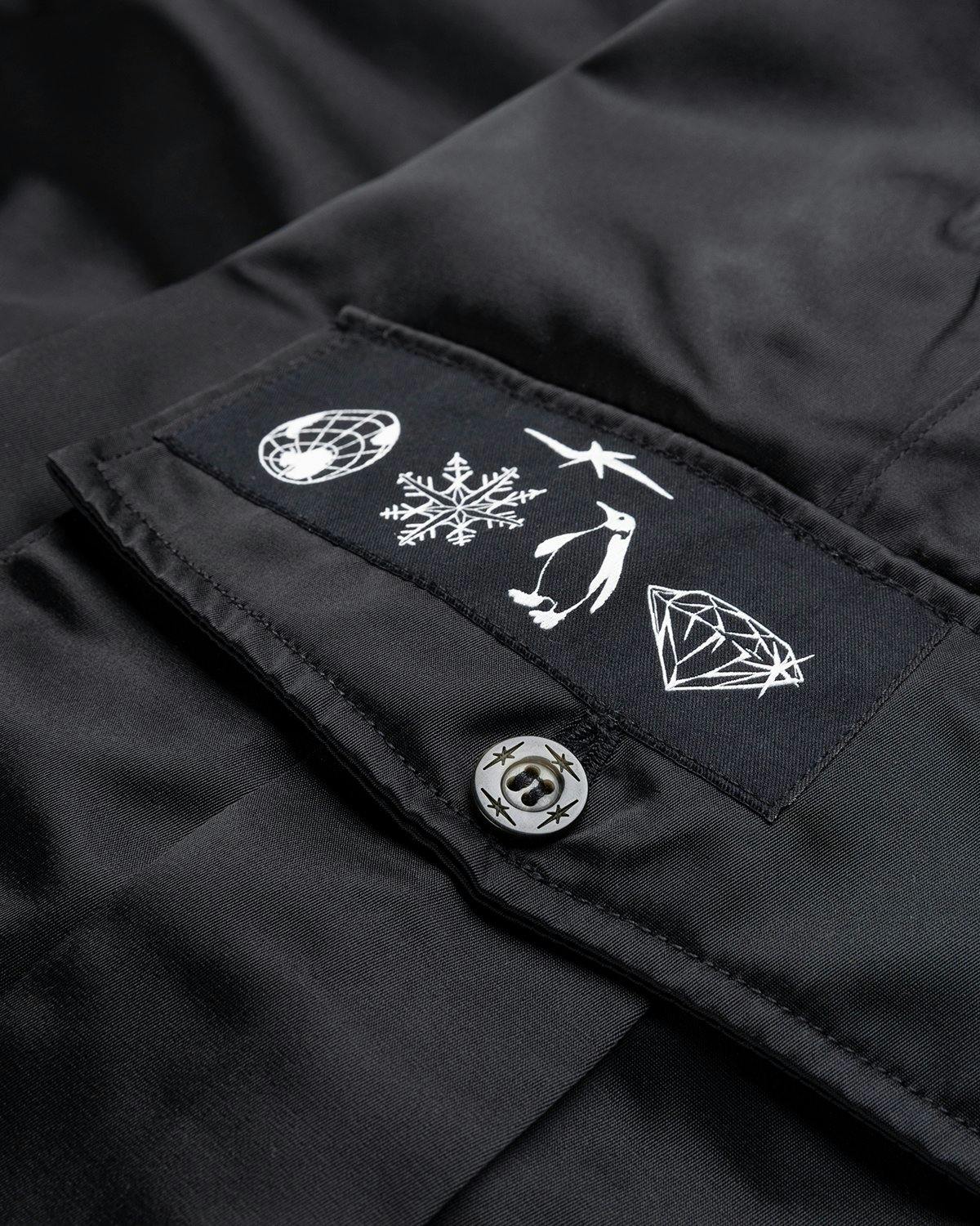 Phipps - Uniform Dad Pant Black - Clothing - Black - Image 4