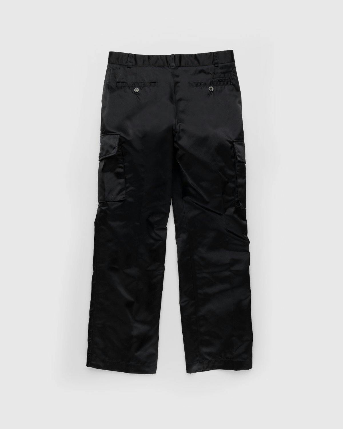Phipps - Uniform Dad Pant Black - Clothing - Black - Image 2