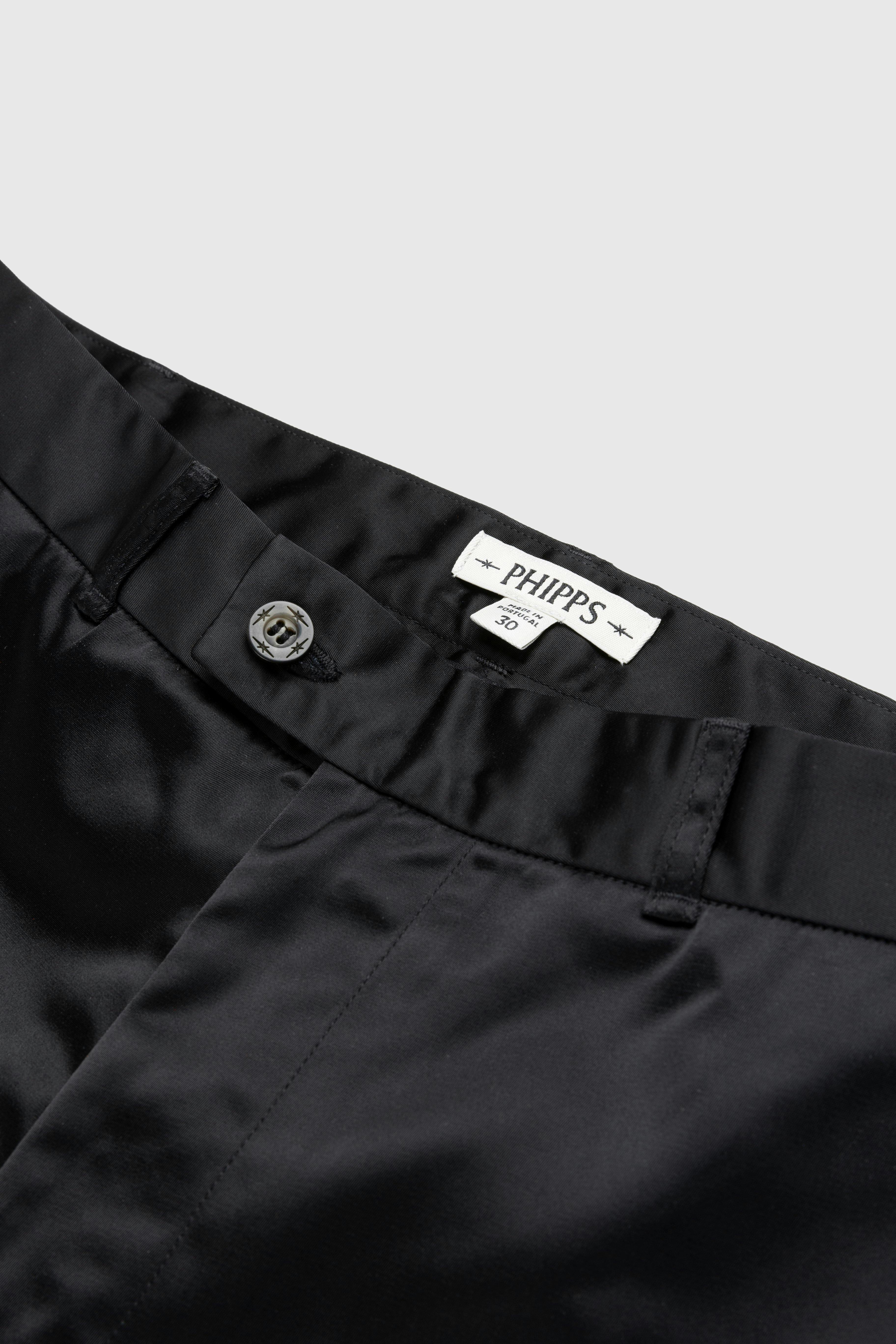 Phipps - Uniform Dad Pant Black - Clothing - Black - Image 5