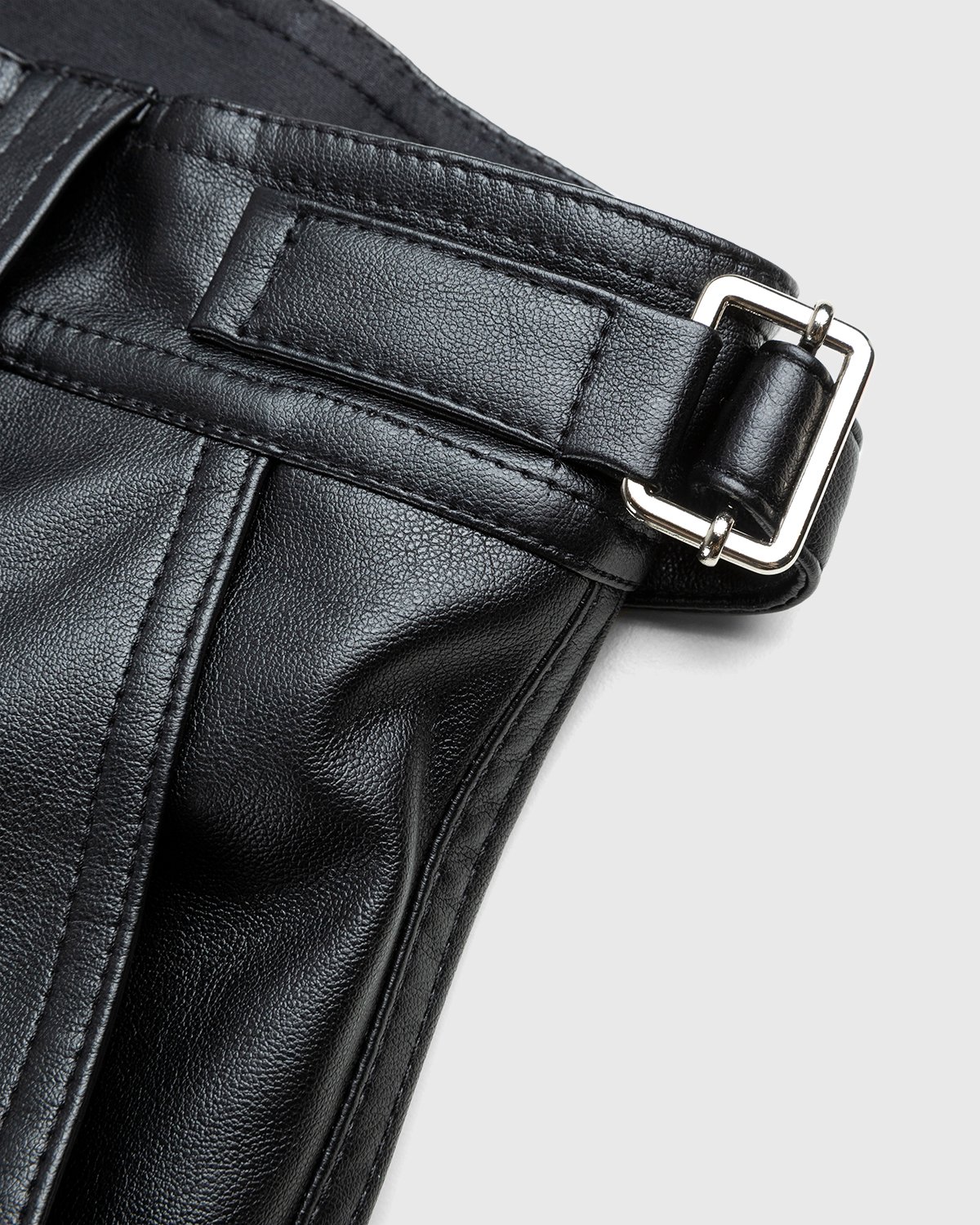 GmbH - Bekir Cargo Trousers With Double Zips Black - Clothing - Black - Image 4