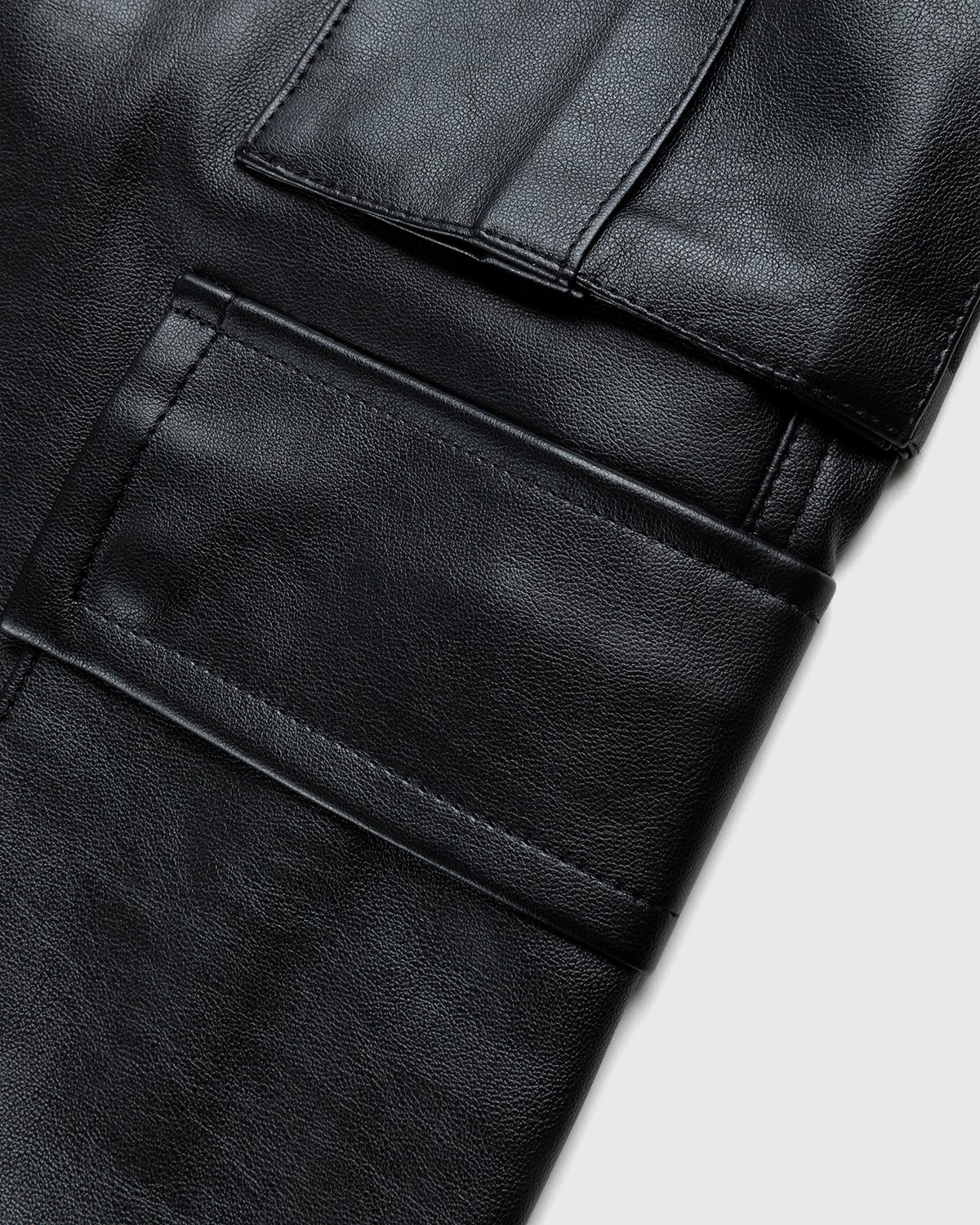 GmbH - Bekir Cargo Trousers With Double Zips Black - Clothing - Black - Image 8