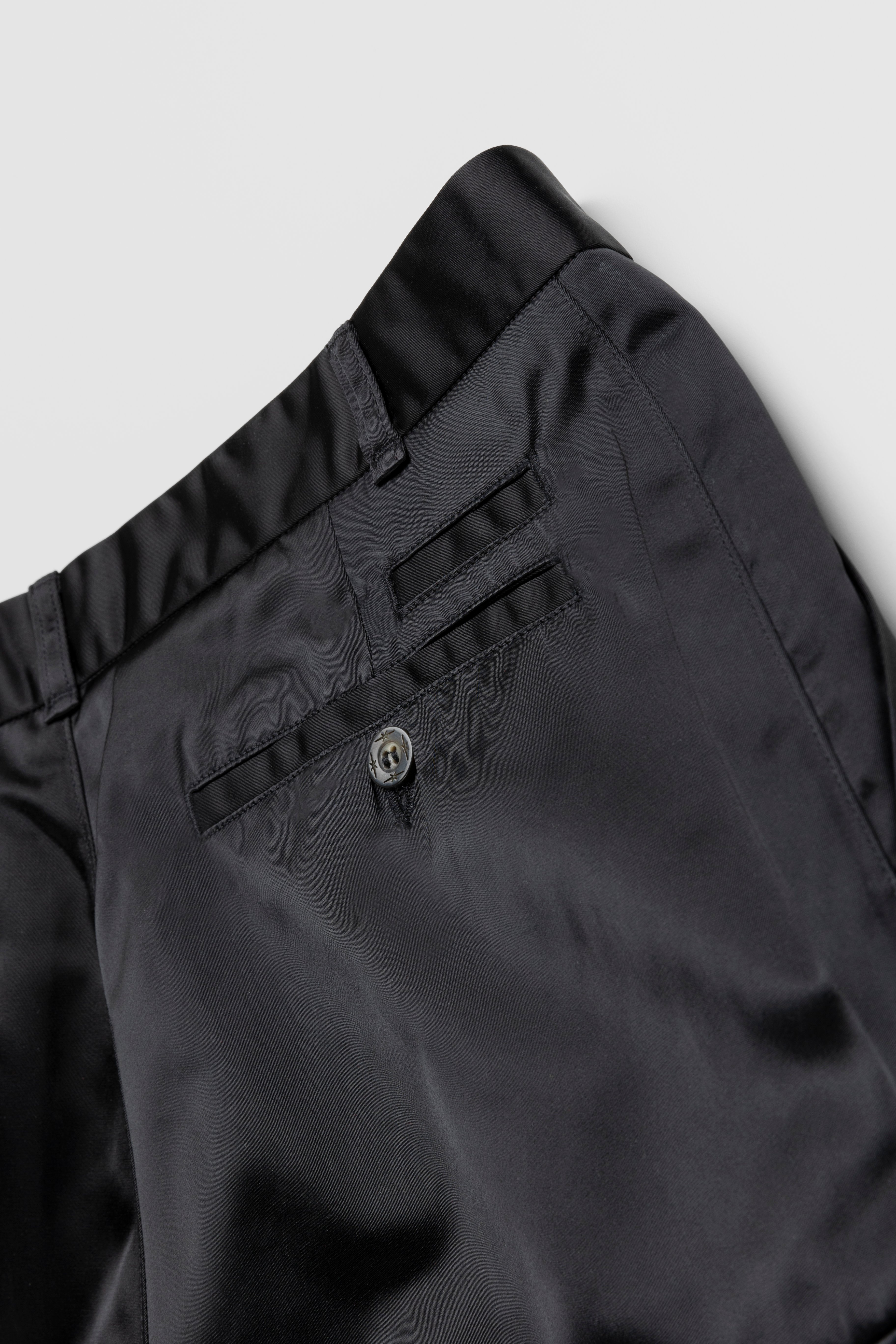 Phipps - Uniform Dad Pant Black - Clothing - Black - Image 6