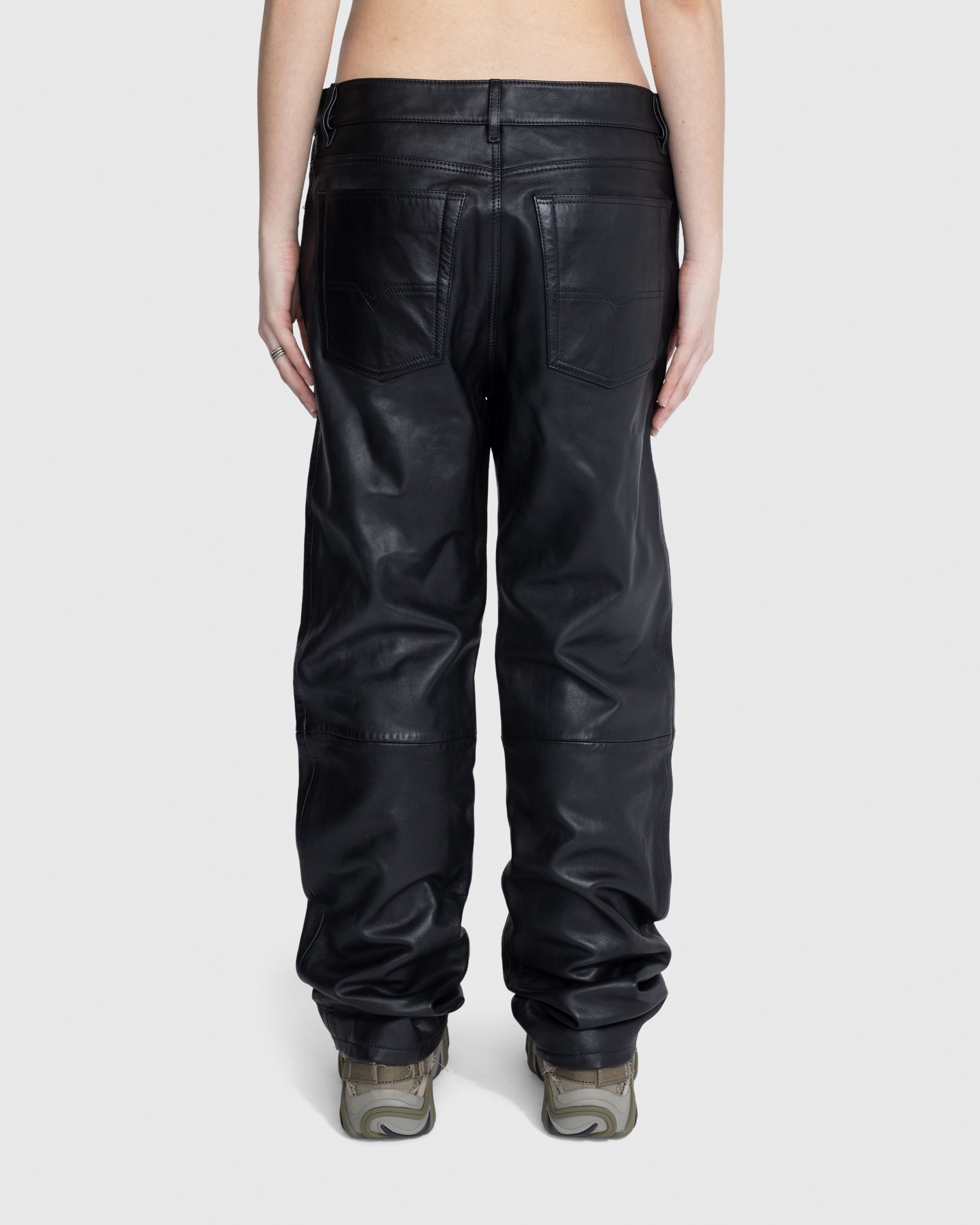 Diesel - P-Metal Trousers Black - Clothing - Black - Image 3