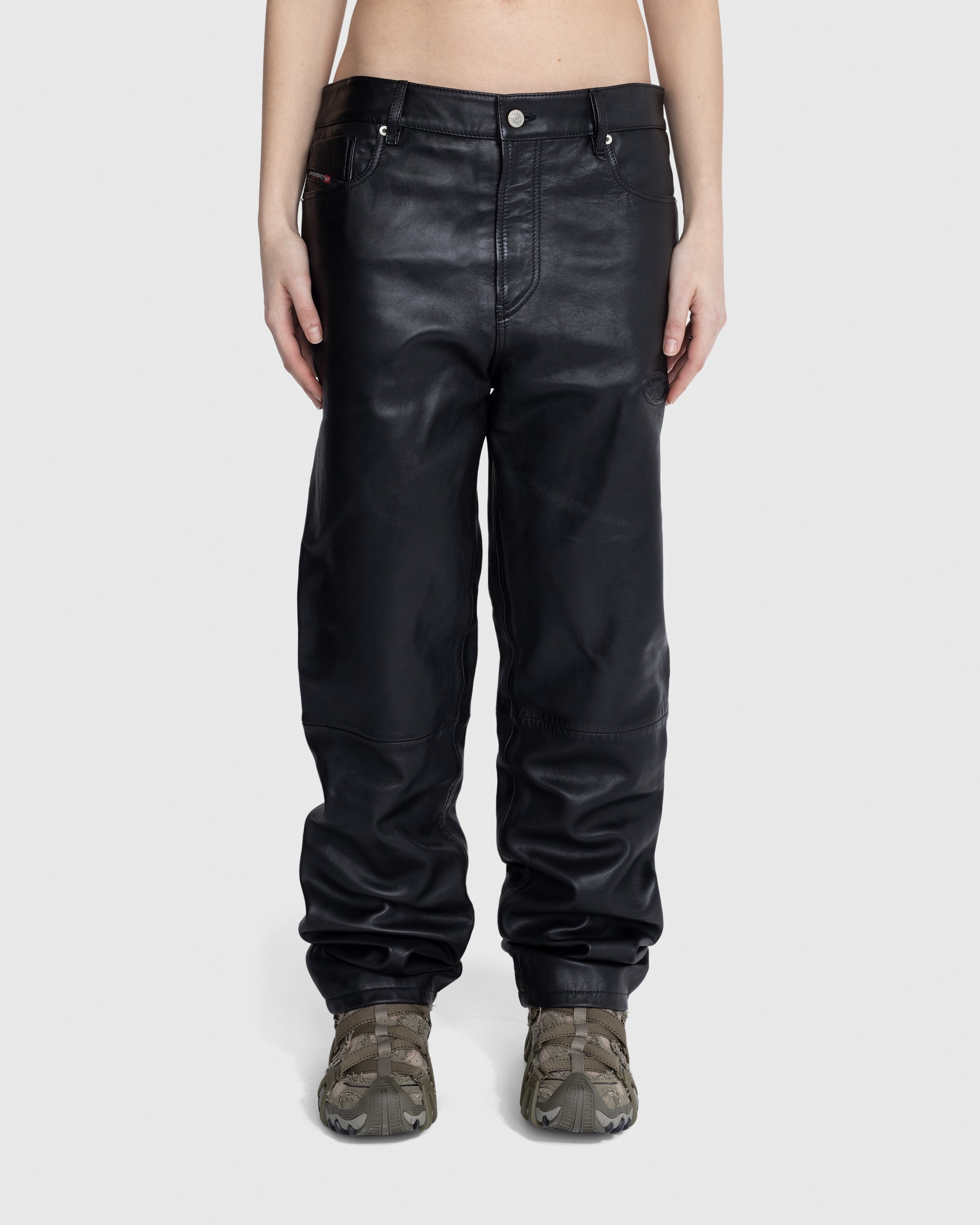 Diesel - P-Metal Trousers Black - Clothing - Black - Image 2