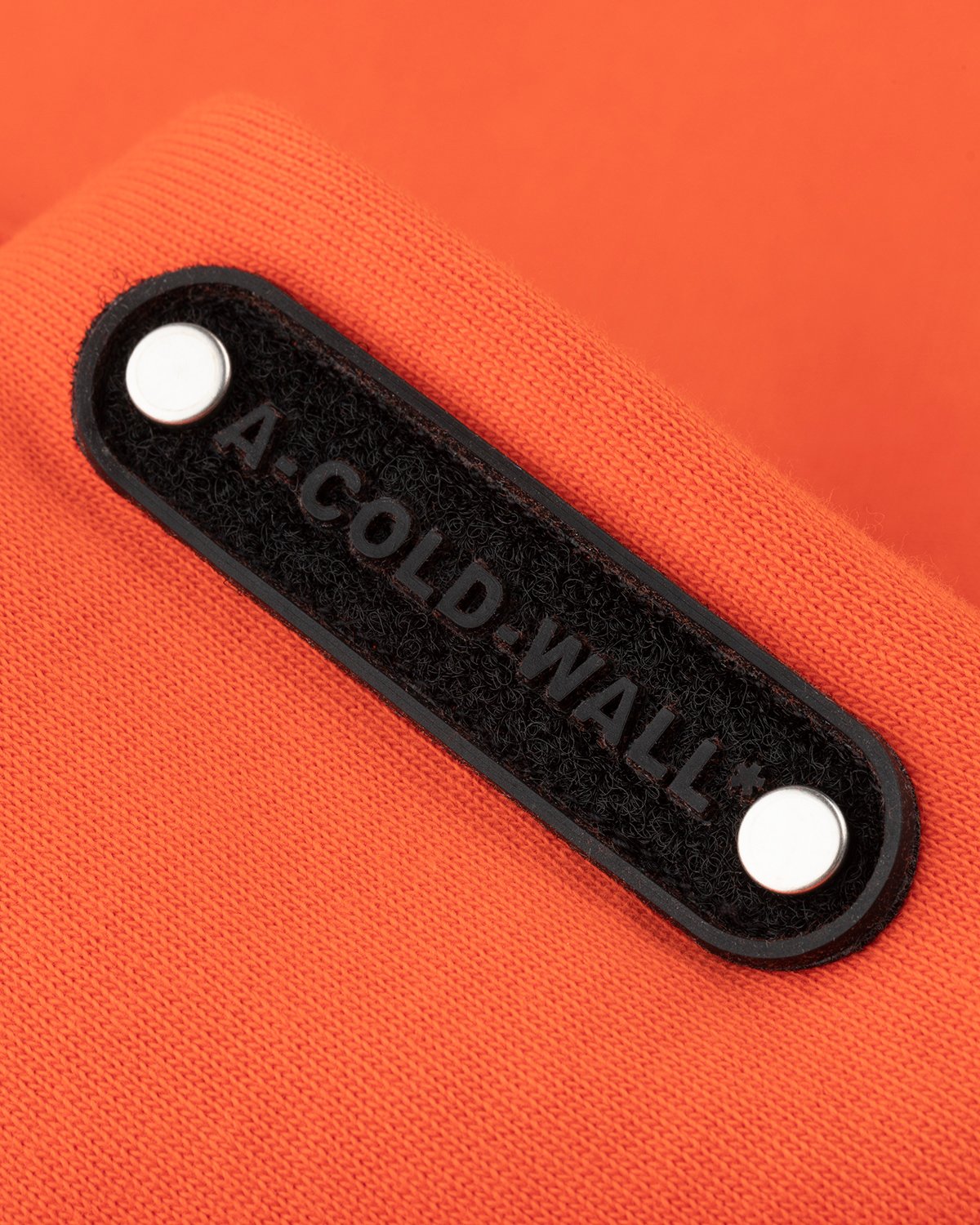 A-Cold-Wall* - Gradient Logo T-Shirt Rich Orange - Clothing - Orange - Image 6