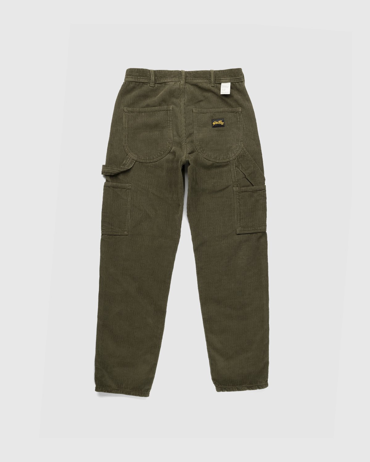 Stan Ray - 80s Painter Pant Olive Cord - Clothing - Green - Image 2