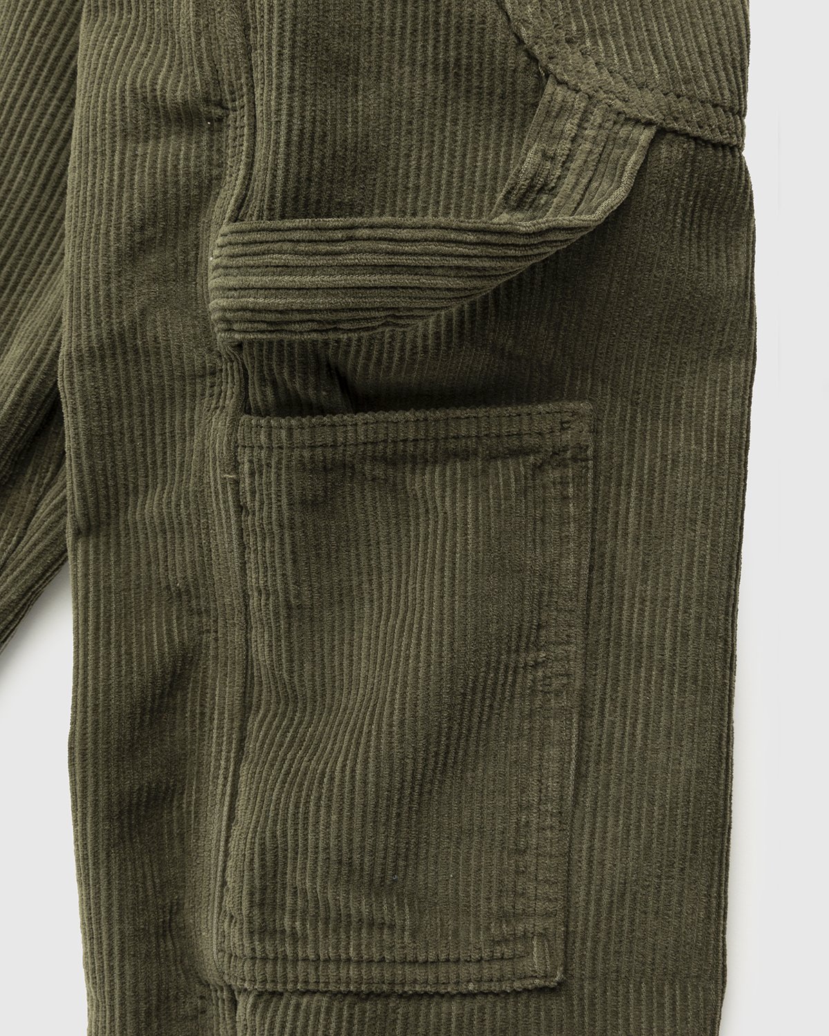 Stan Ray - 80s Painter Pant Olive Cord - Clothing - Green - Image 5