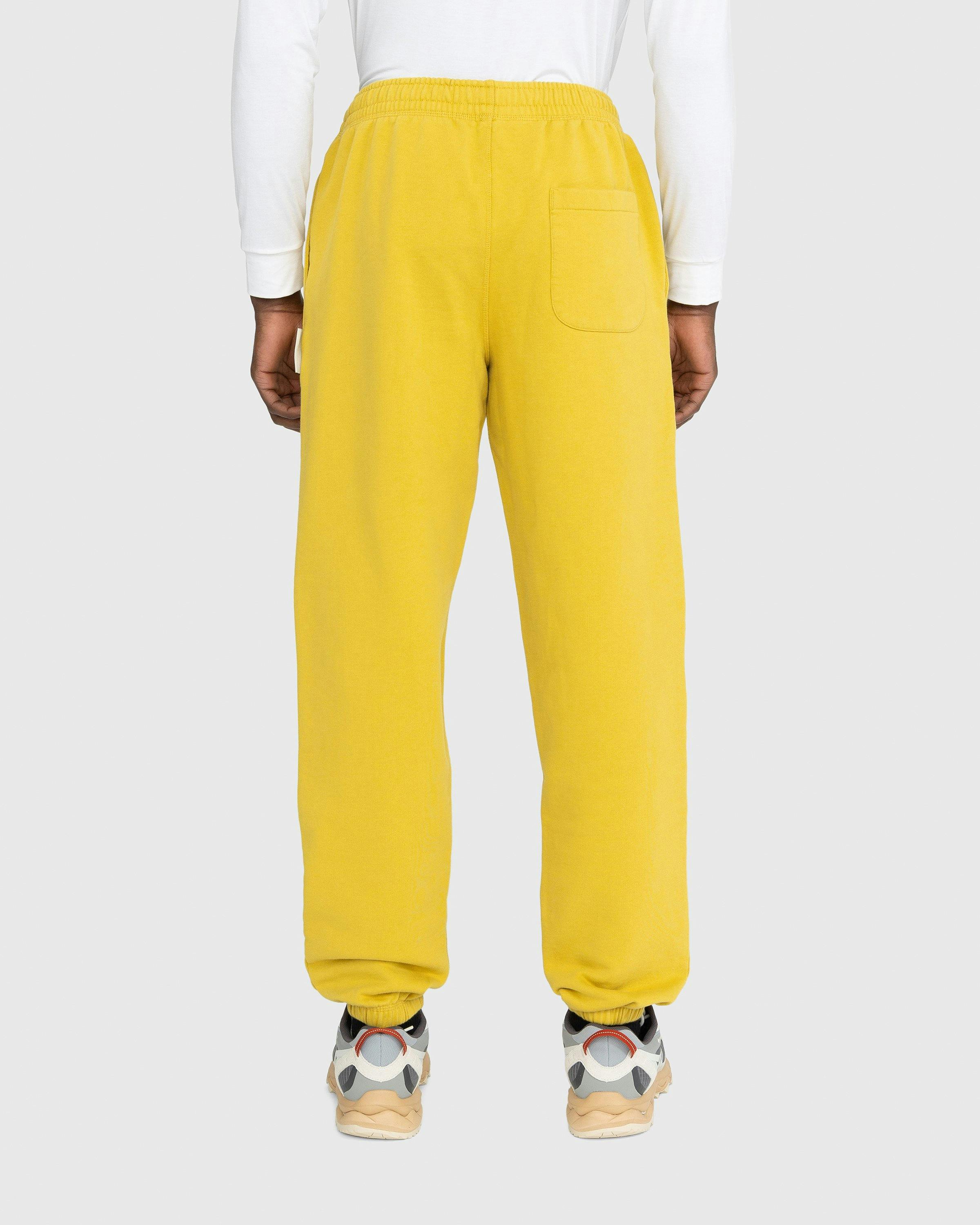 Highsnobiety - Heavy Fleece Pant Mustard - Clothing - Yellow - Image 3