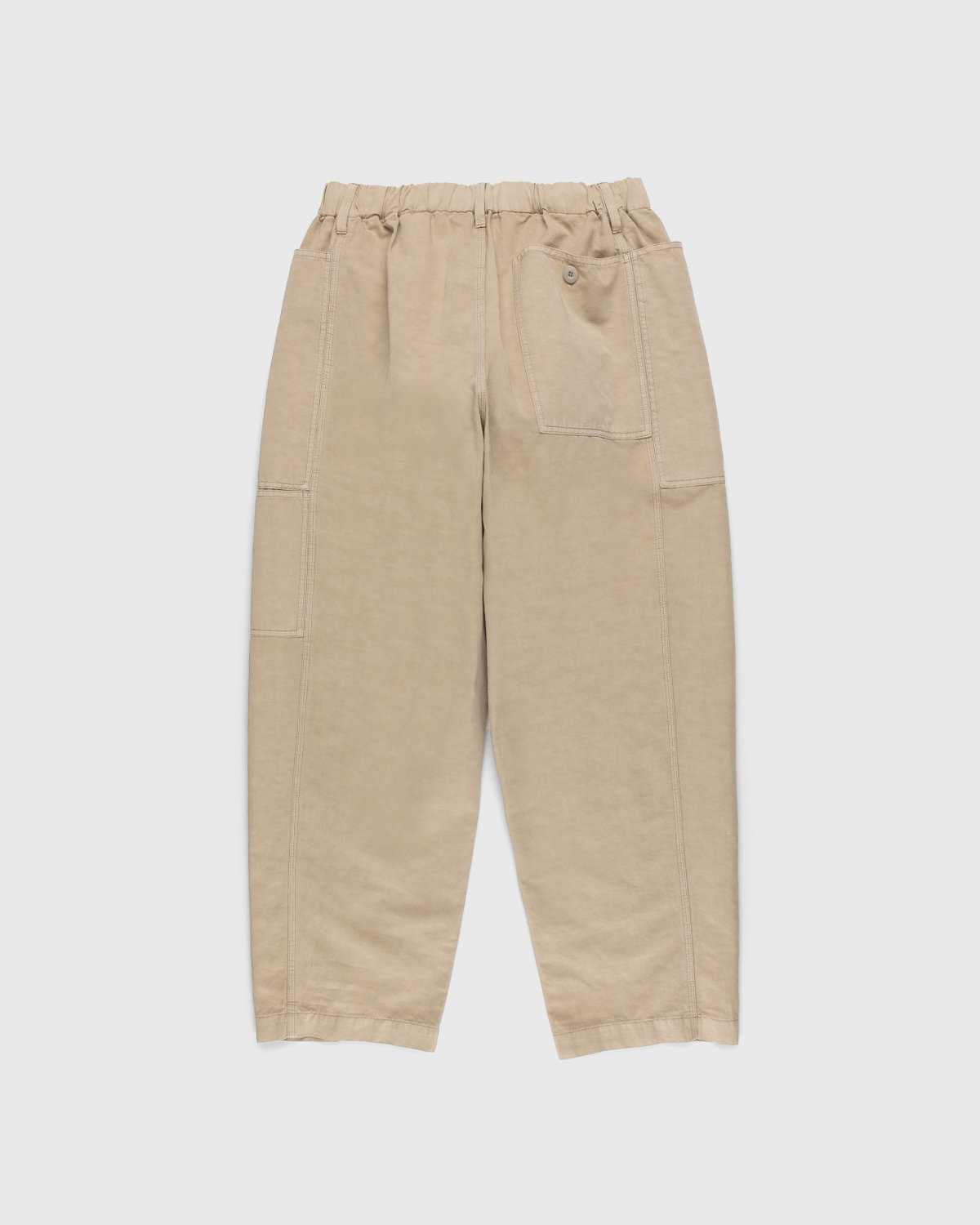 Lemaire - Fatigue Pants Natural Beige - Clothing - Beige - Image 2