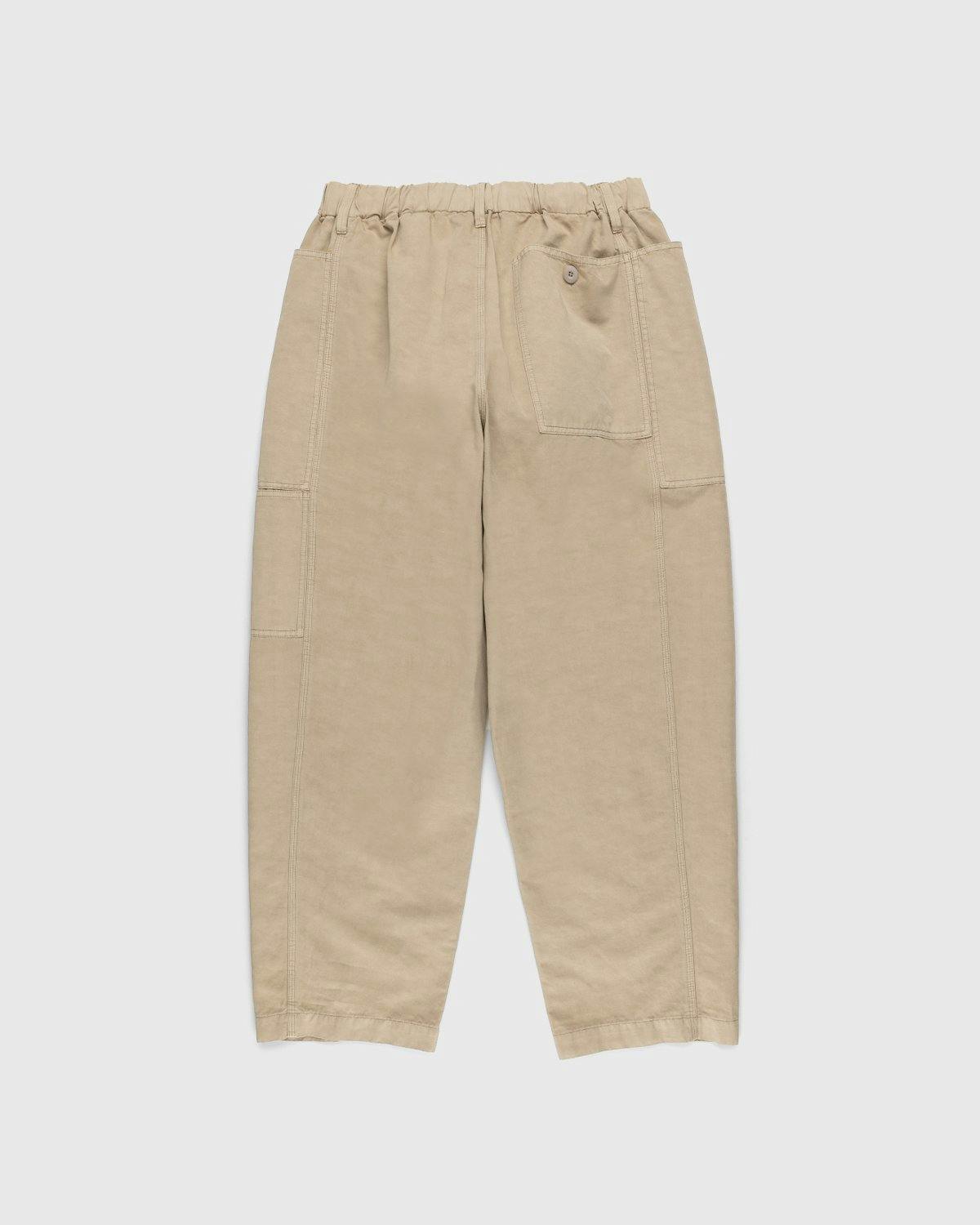 Lemaire - Fatigue Pants Natural Beige - Clothing - Beige - Image 2