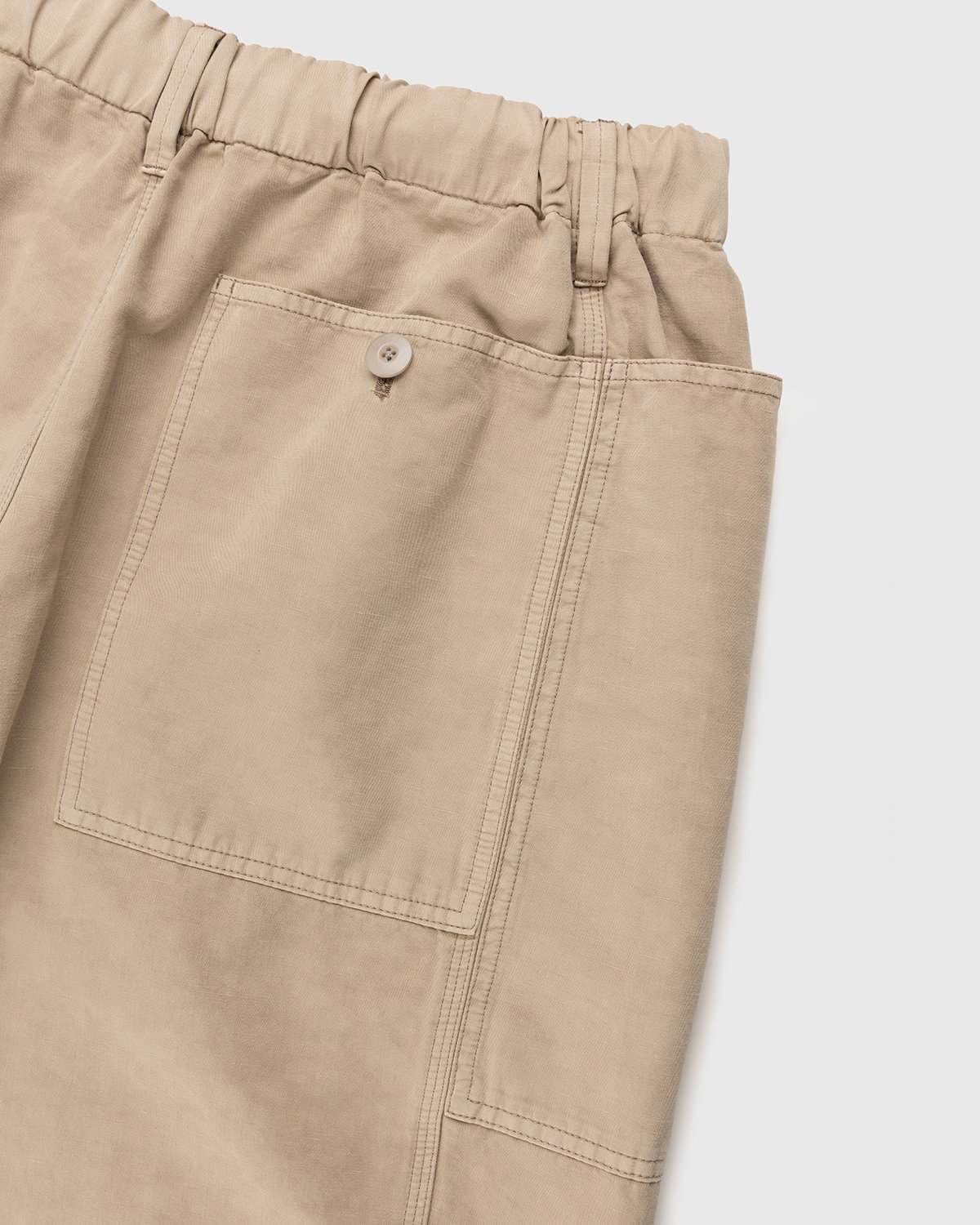 Lemaire - Fatigue Pants Natural Beige - Clothing - Beige - Image 3