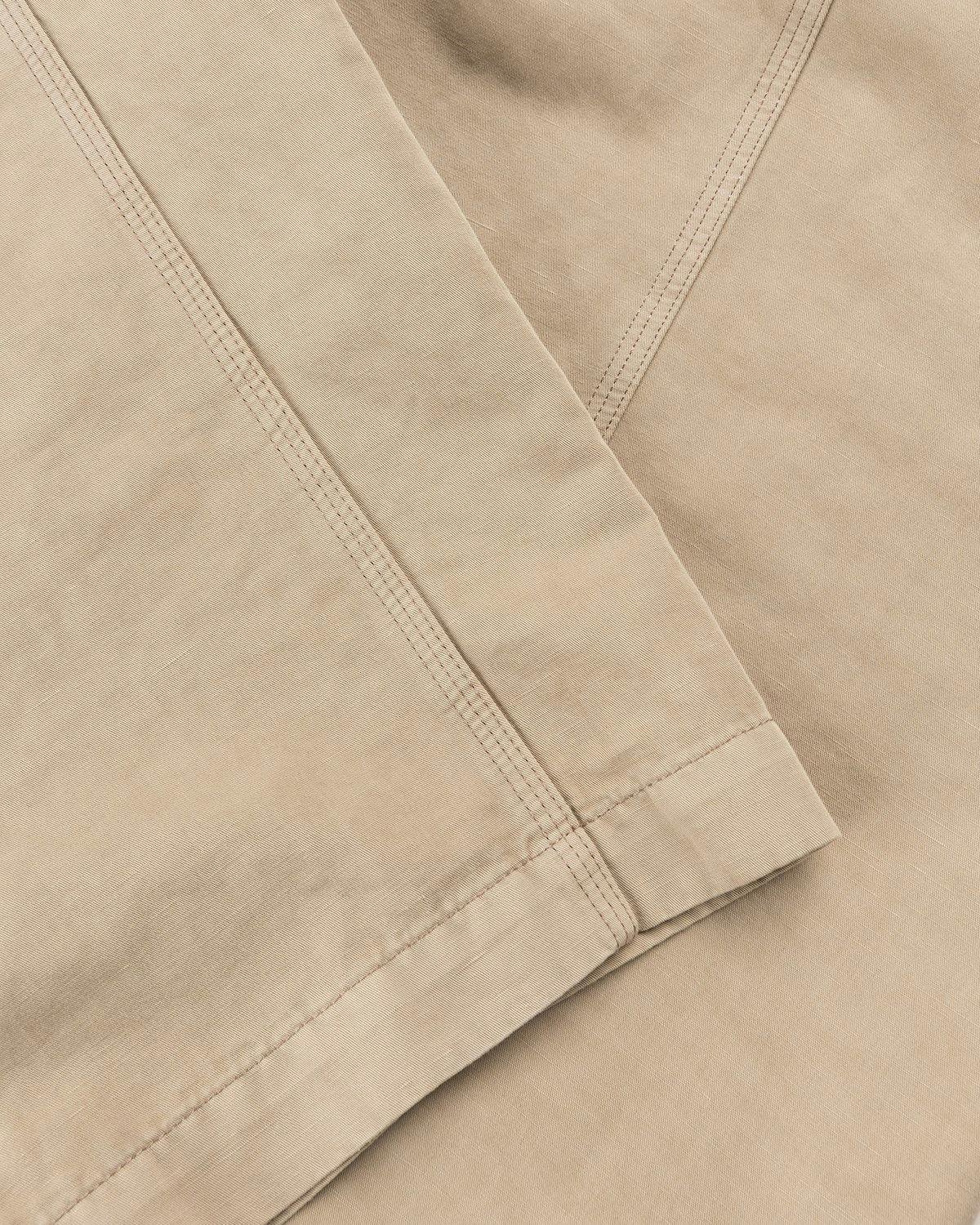 Lemaire - Fatigue Pants Natural Beige - Clothing - Beige - Image 6