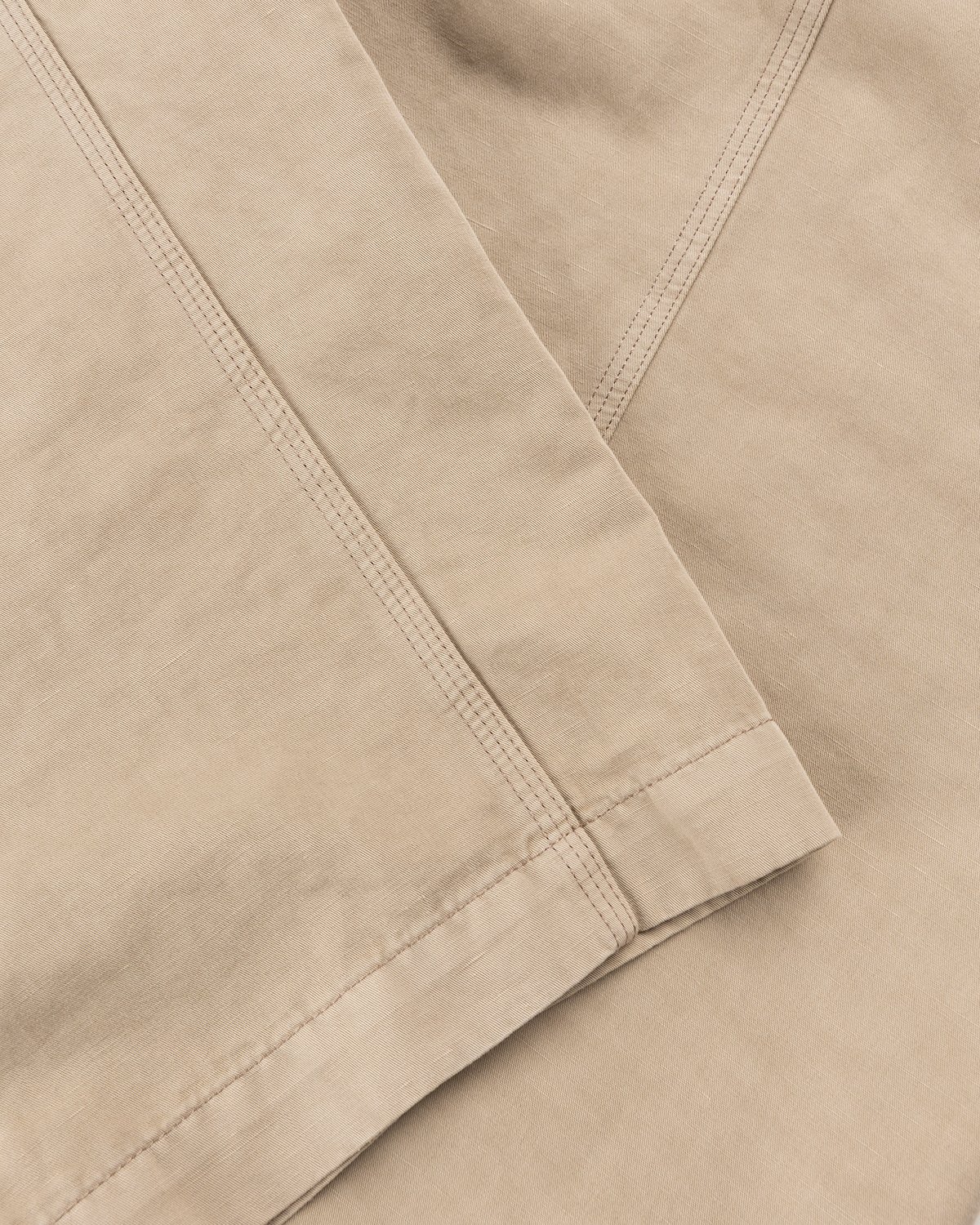 Lemaire - Fatigue Pants Natural Beige - Clothing - Beige - Image 6