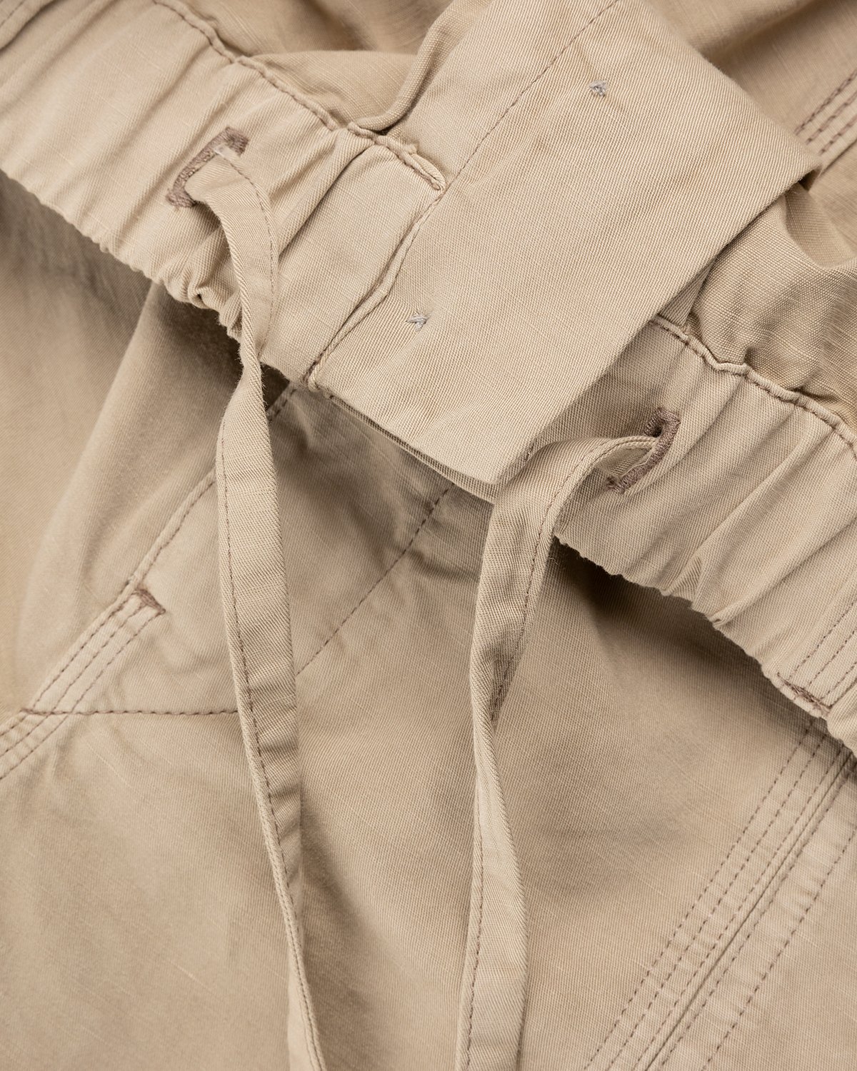 Lemaire - Fatigue Pants Natural Beige - Clothing - Beige - Image 7