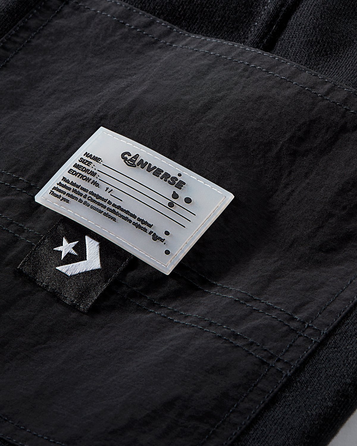 Converse x Joshua Vides - Utility Pants Black - Clothing - Black - Image 5