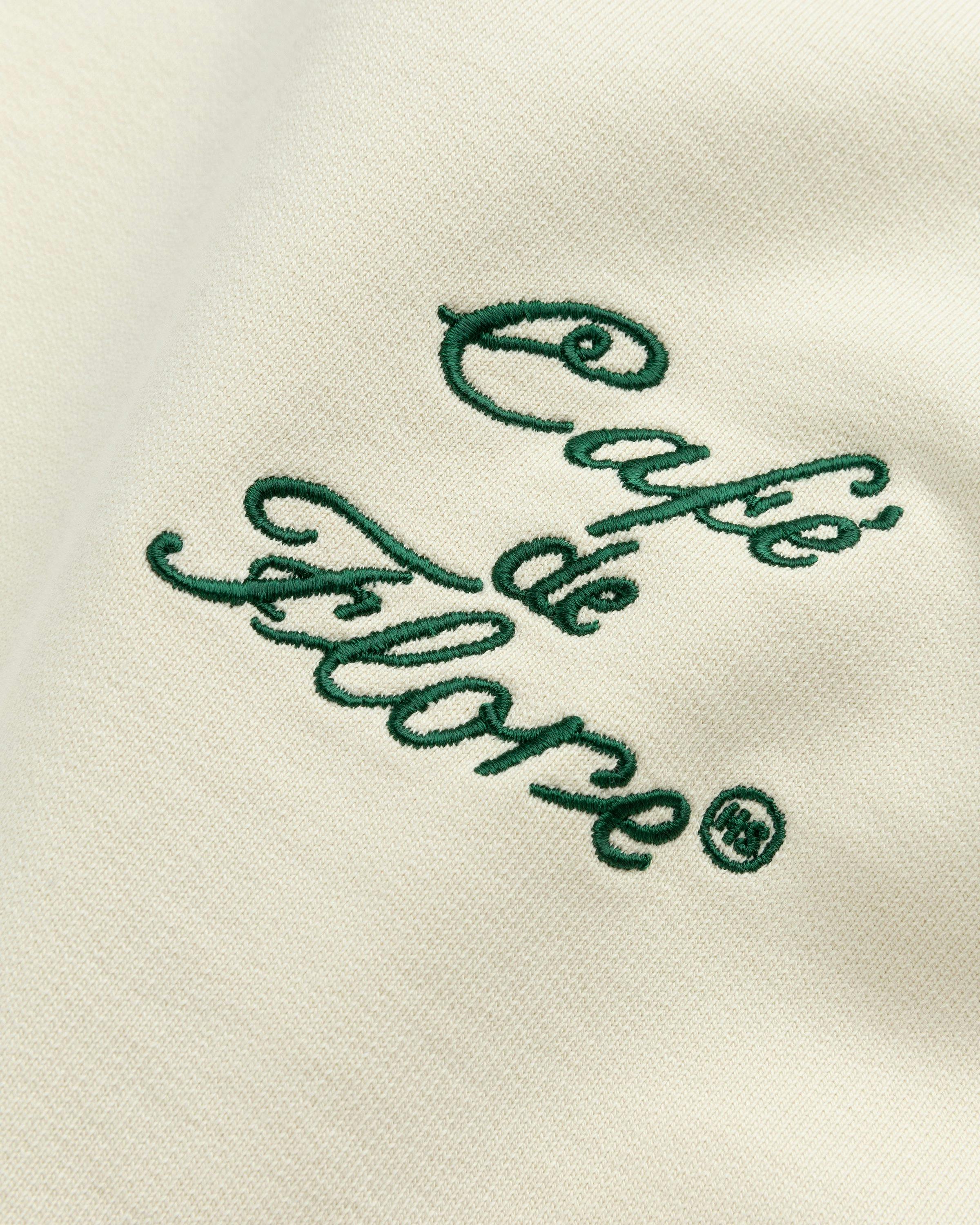 Café de Flore x Highsnobiety - Not In Paris 4 Crewneck Eggshell - Clothing - Beige - Image 4