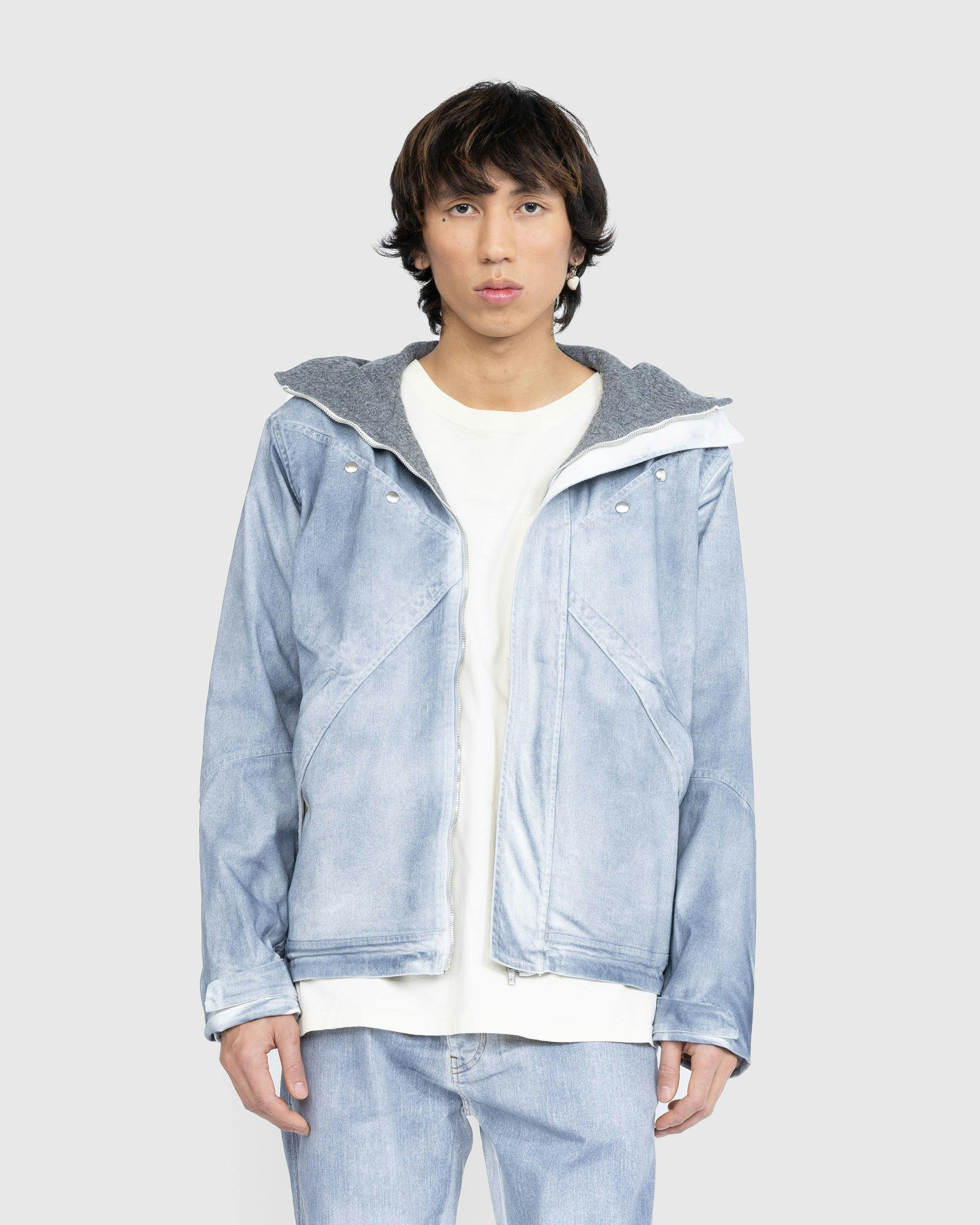 Rohana Jacket in Denim Grey Wash