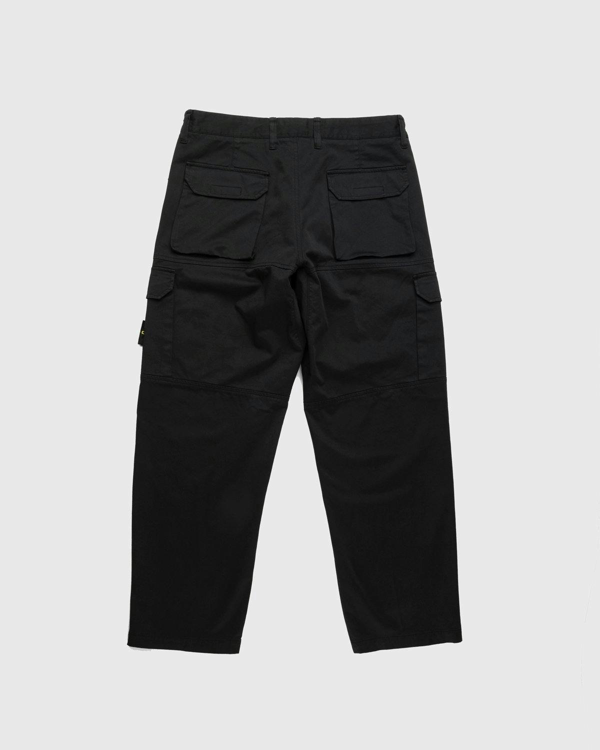 Stone Island - Pants Black - Clothing - Black - Image 2