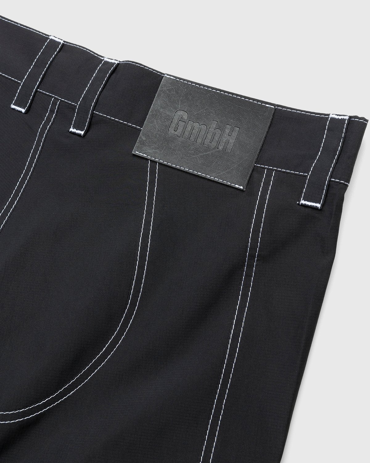 GmbH - Asim Biker Trousers Black - Clothing - Black - Image 3