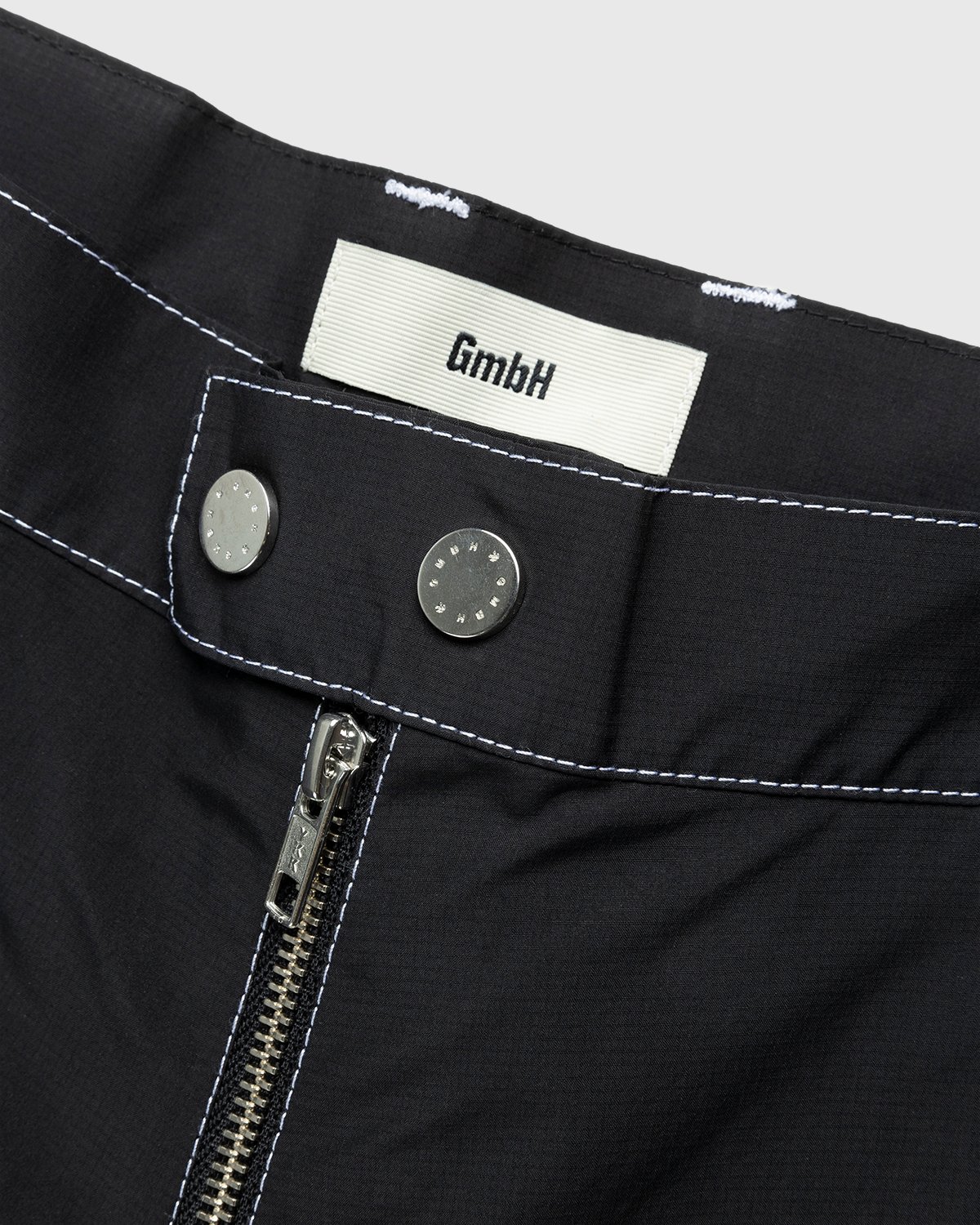 GmbH - Asim Biker Trousers Black - Clothing - Black - Image 4