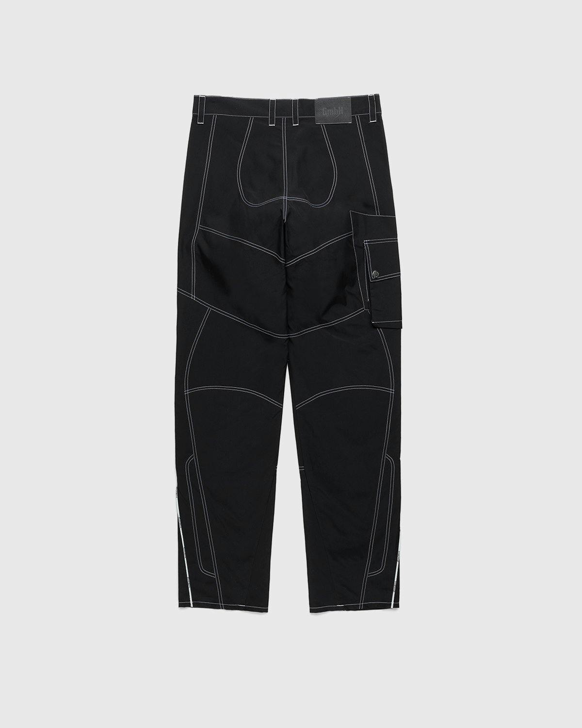 GmbH - Asim Biker Trousers Black - Clothing - Black - Image 2