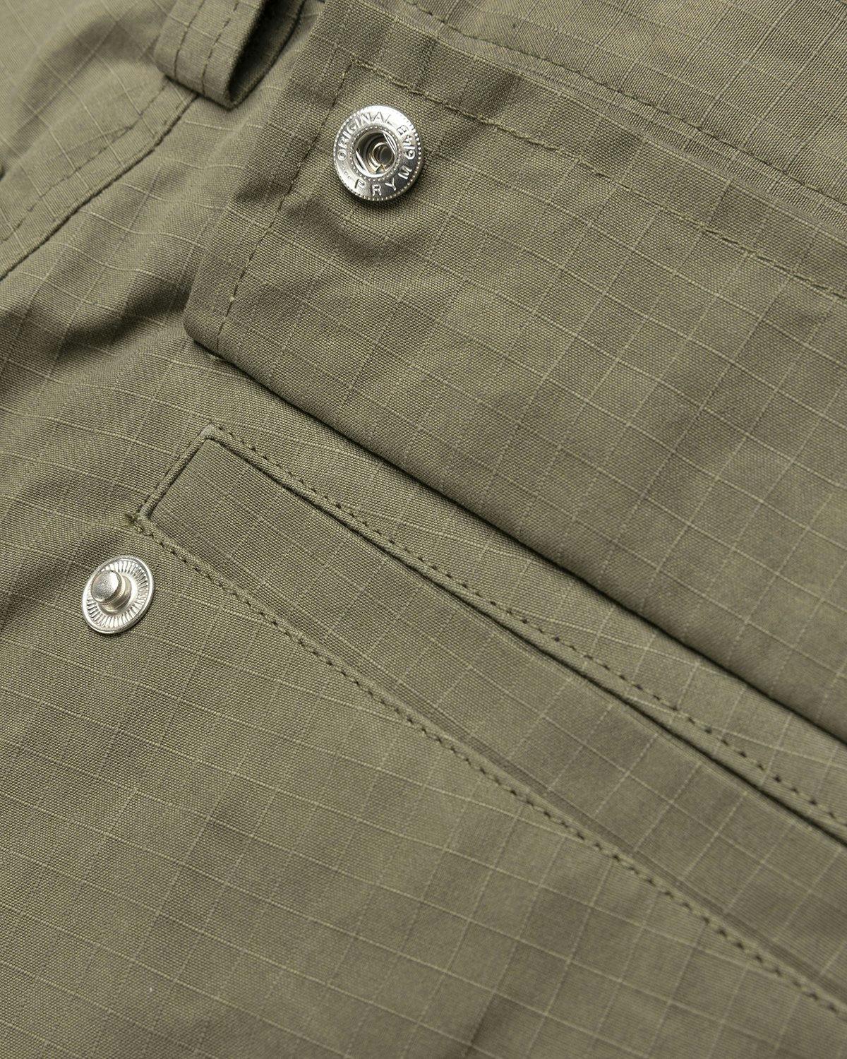 GmbH - Bekir Ripstop Pants Dusky Green - Clothing - Green - Image 8