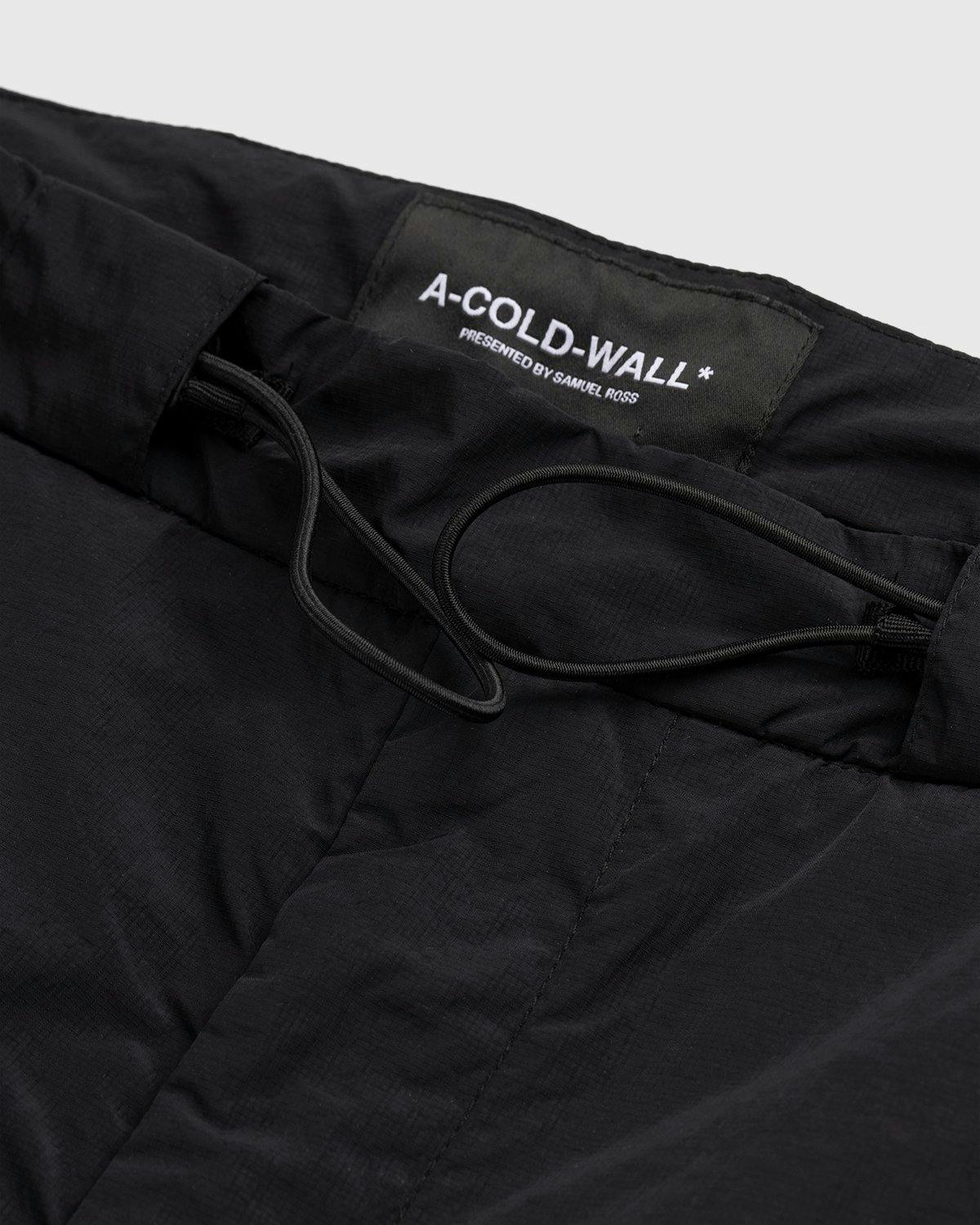 A-Cold-Wall* - Portage Pant Black - Clothing - Black - Image 8