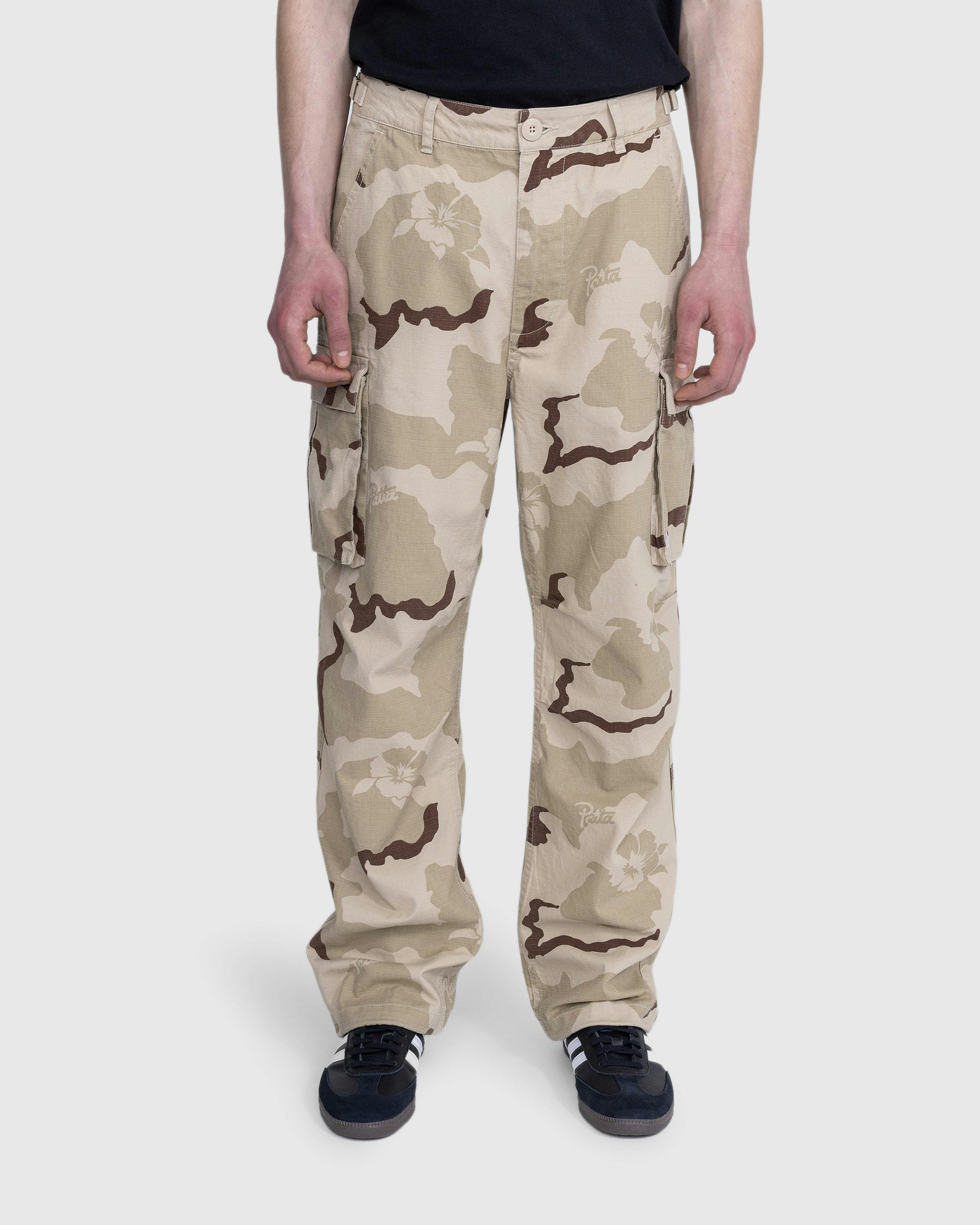 Patta - Desert Flower Camo Pants - Clothing - Beige - Image 2