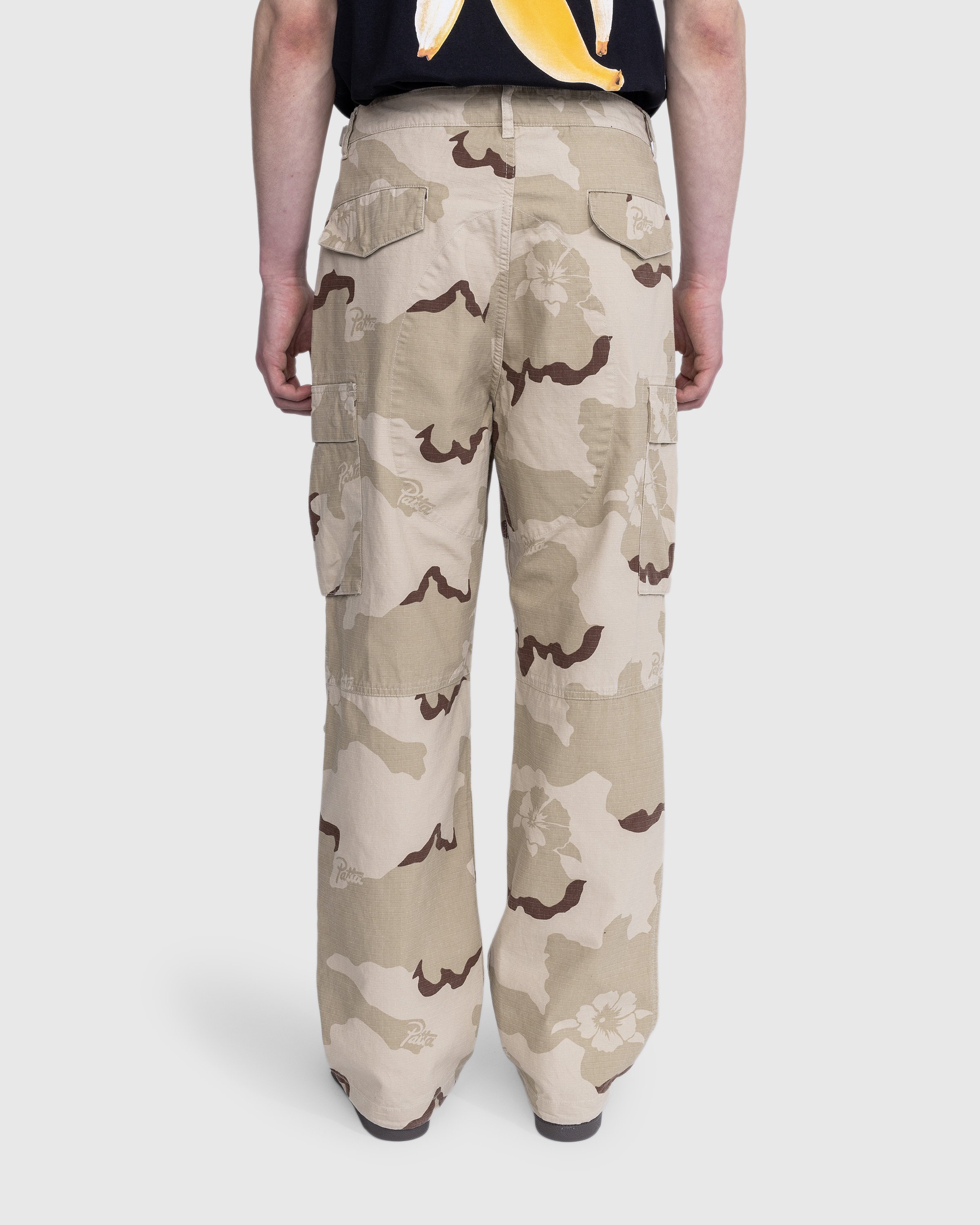 Patta - Desert Flower Camo Pants - Clothing - Beige - Image 3