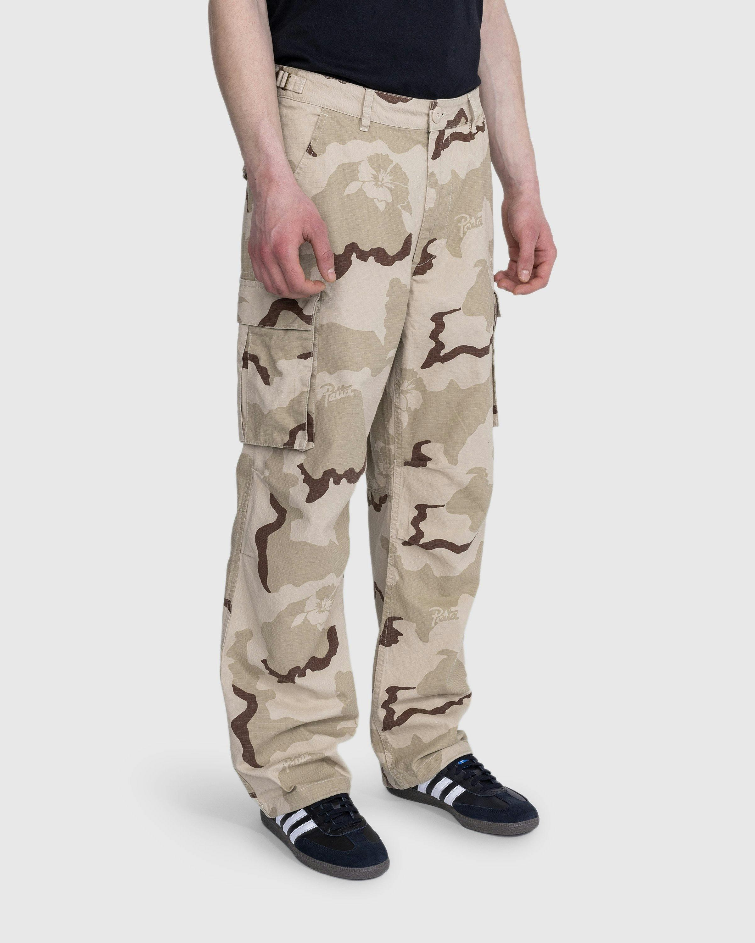 Patta - Desert Flower Camo Pants - Clothing - Beige - Image 4