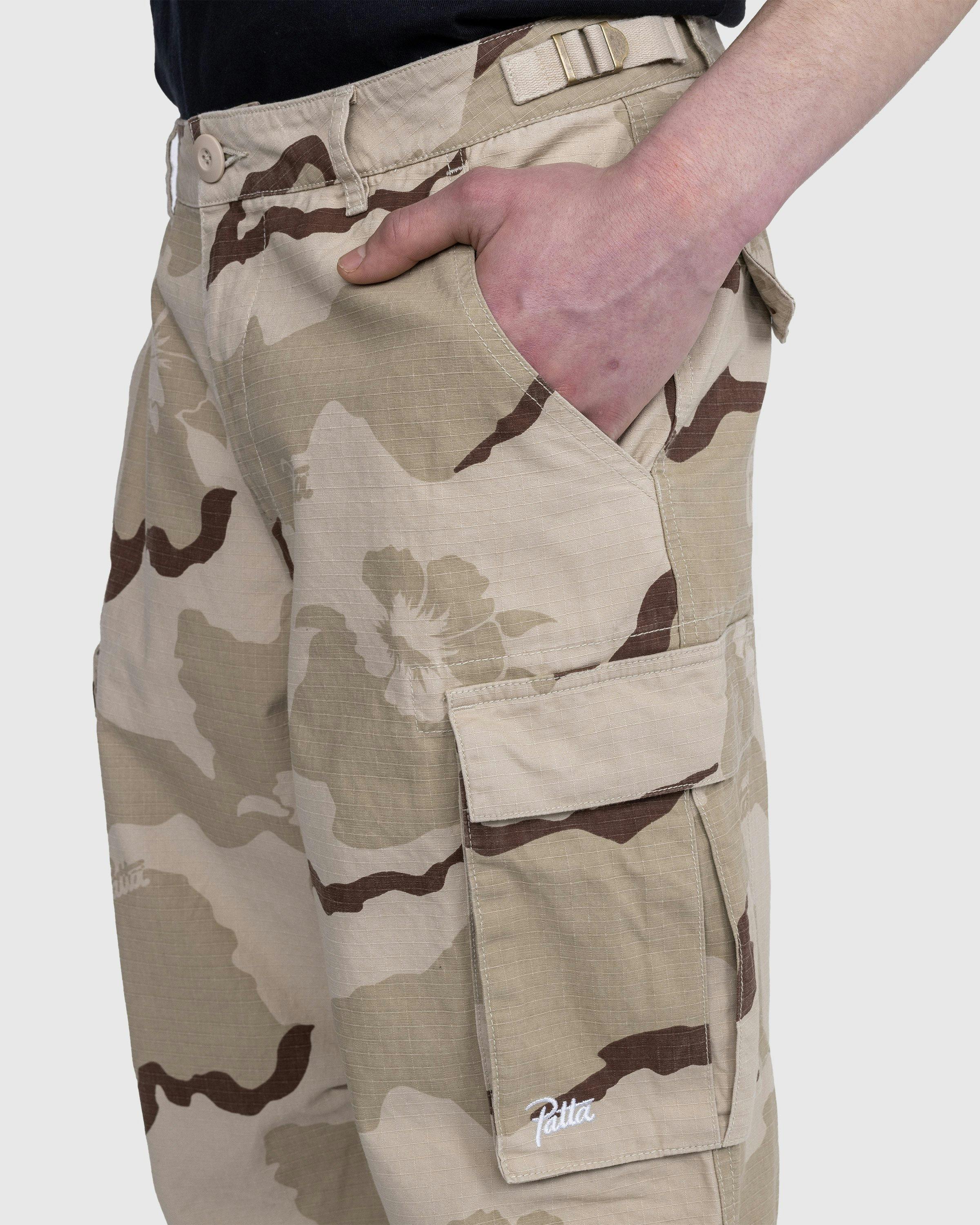 Patta - Desert Flower Camo Pants - Clothing - Beige - Image 5