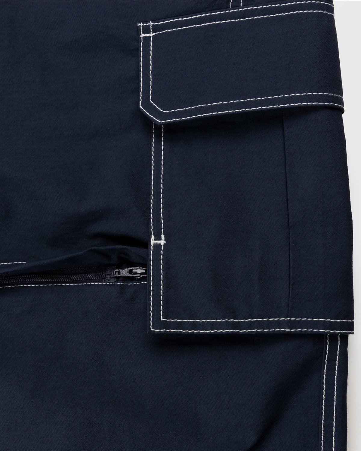 JACQUEMUS - Le Pantalon Peche Navy - Clothing - Blue - Image 6