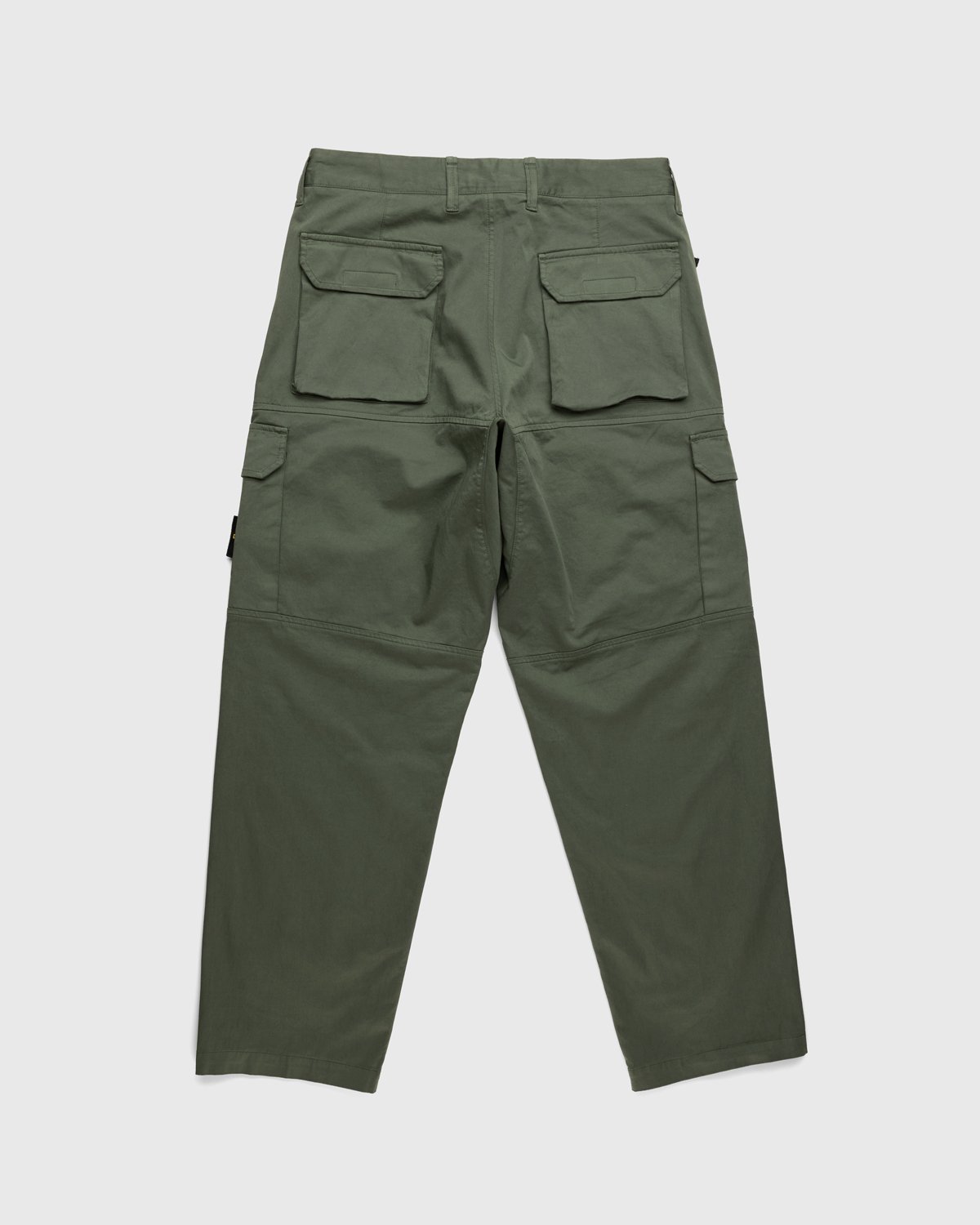 Stone Island - Pants Green - Clothing - Green - Image 2