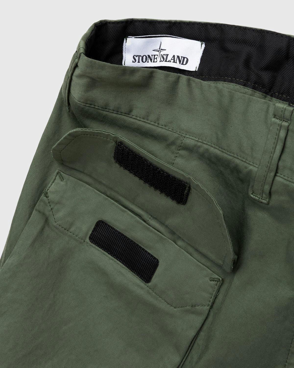 Stone Island - Pants Green - Clothing - Green - Image 4