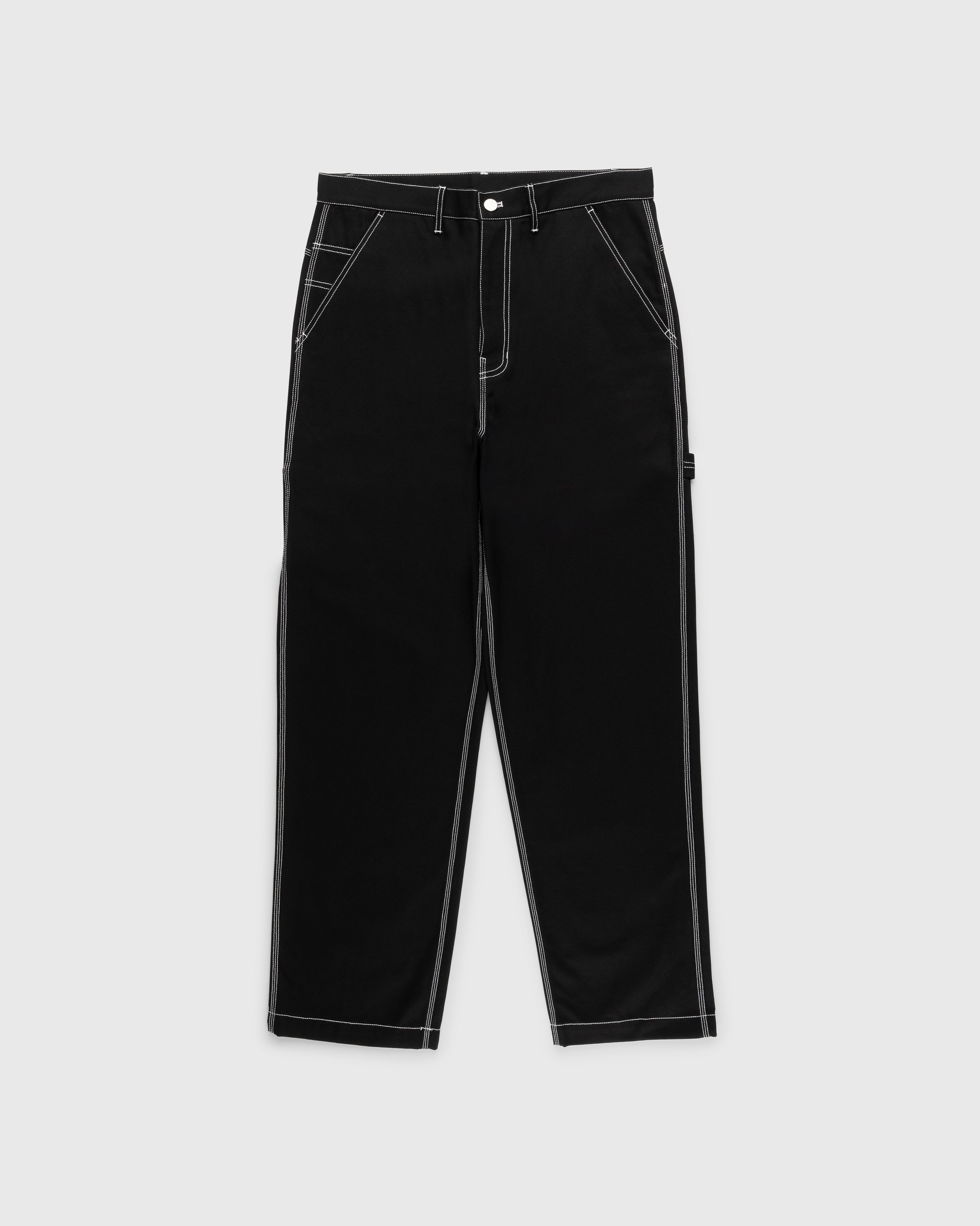 RUF x Highsnobiety - Cotton Work Pants Black - Clothing - Black - Image 2