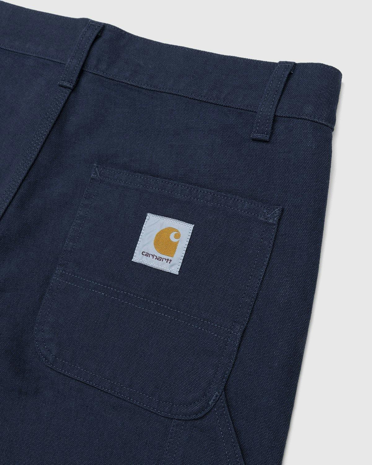 Carhartt WIP - Ruck Single Knee Pant Dark Navy - Clothing - Blue - Image 5