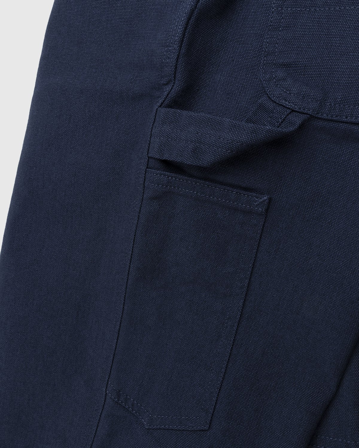 Carhartt WIP - Ruck Single Knee Pant Dark Navy - Clothing - Blue - Image 7