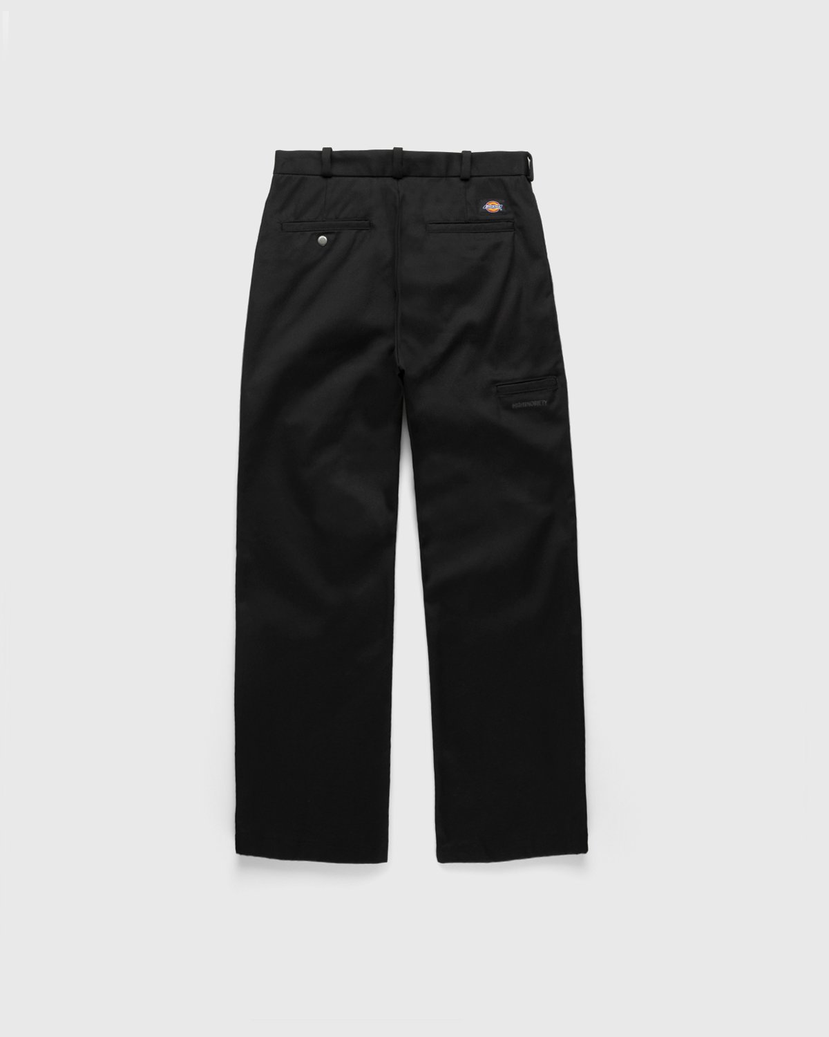 Highsnobiety x Dickies - Pleated Work Pants Black - Clothing - Black - Image 2