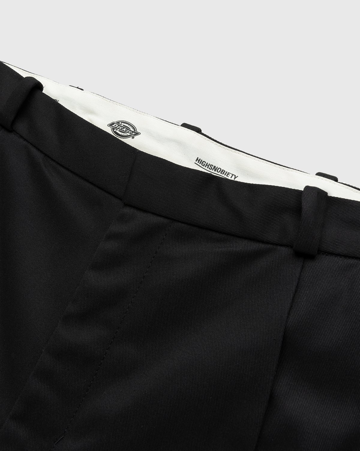 Highsnobiety x Dickies - Pleated Work Pants Black - Clothing - Black - Image 3