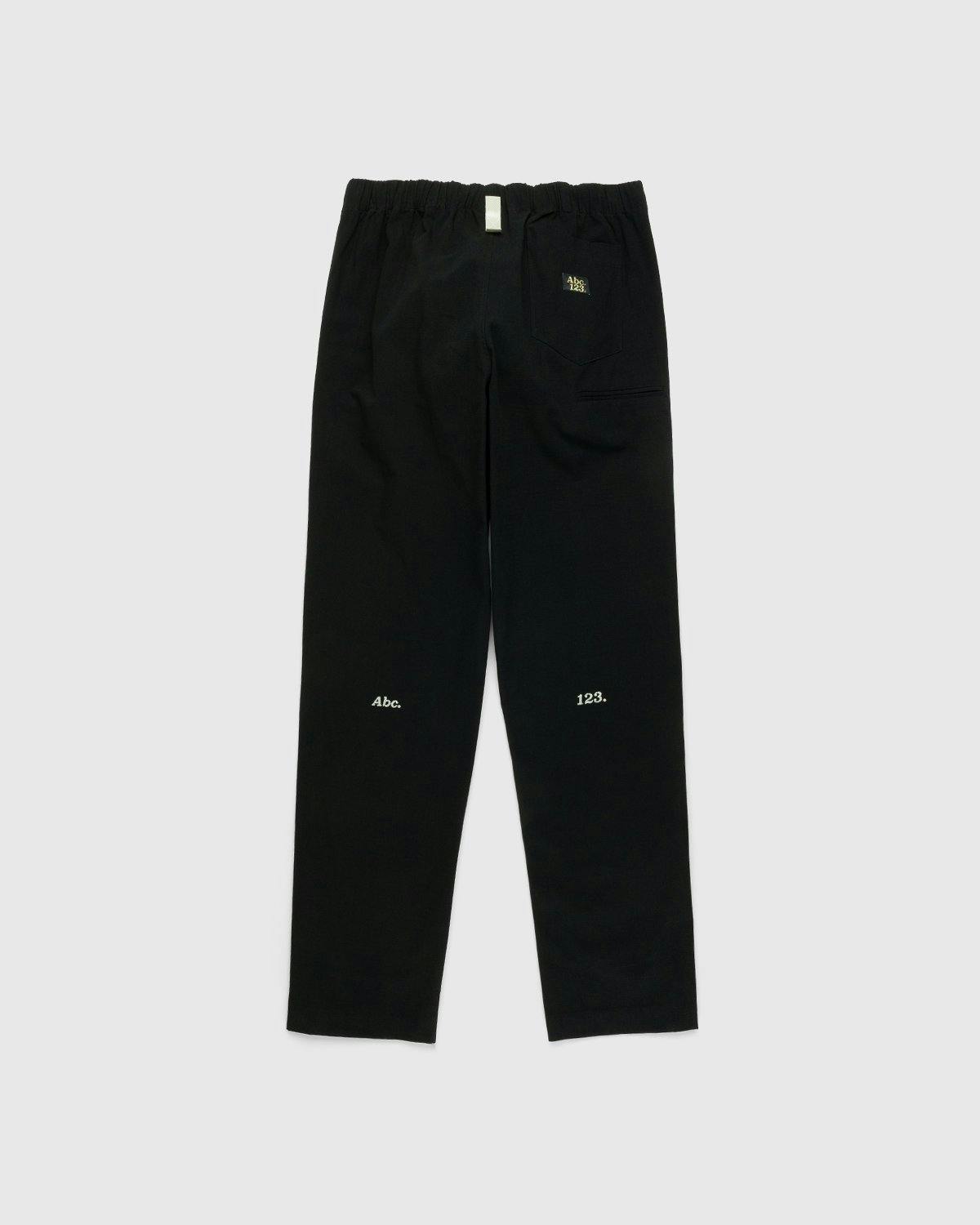 Abc. - Studio Work Pant Anthracite - Clothing - Black - Image 2