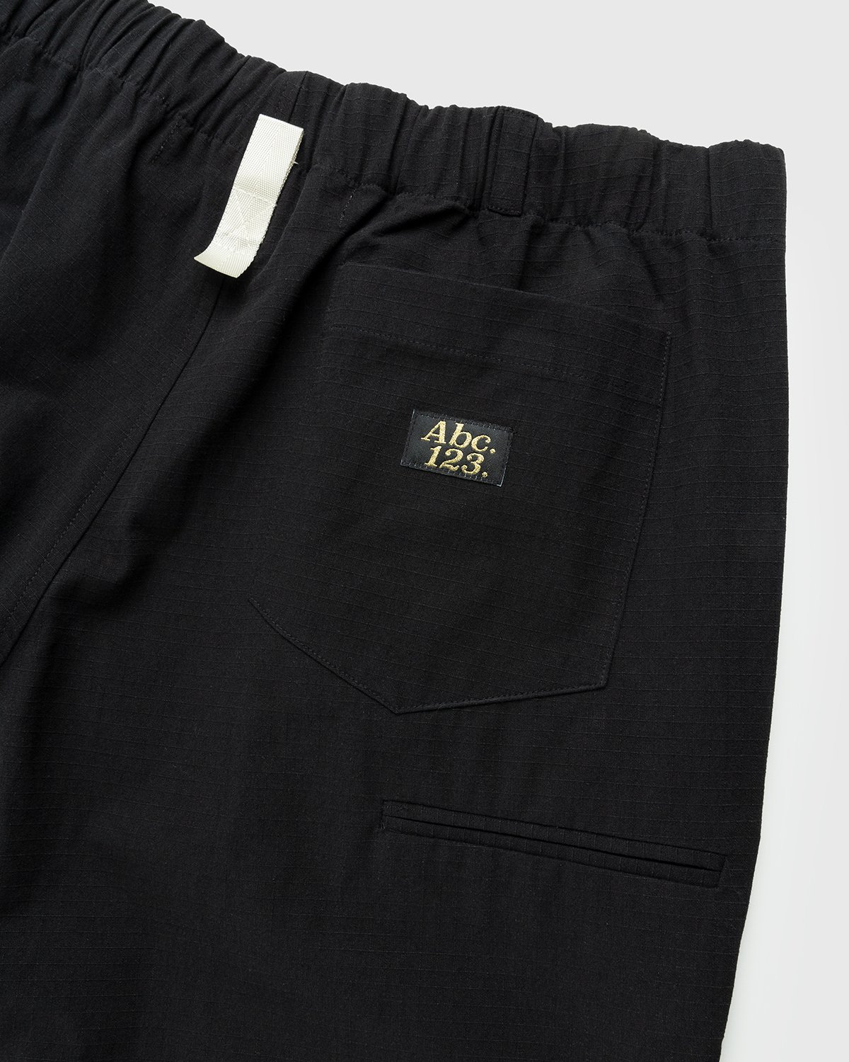 Abc. - Studio Work Pant Anthracite - Clothing - Black - Image 3