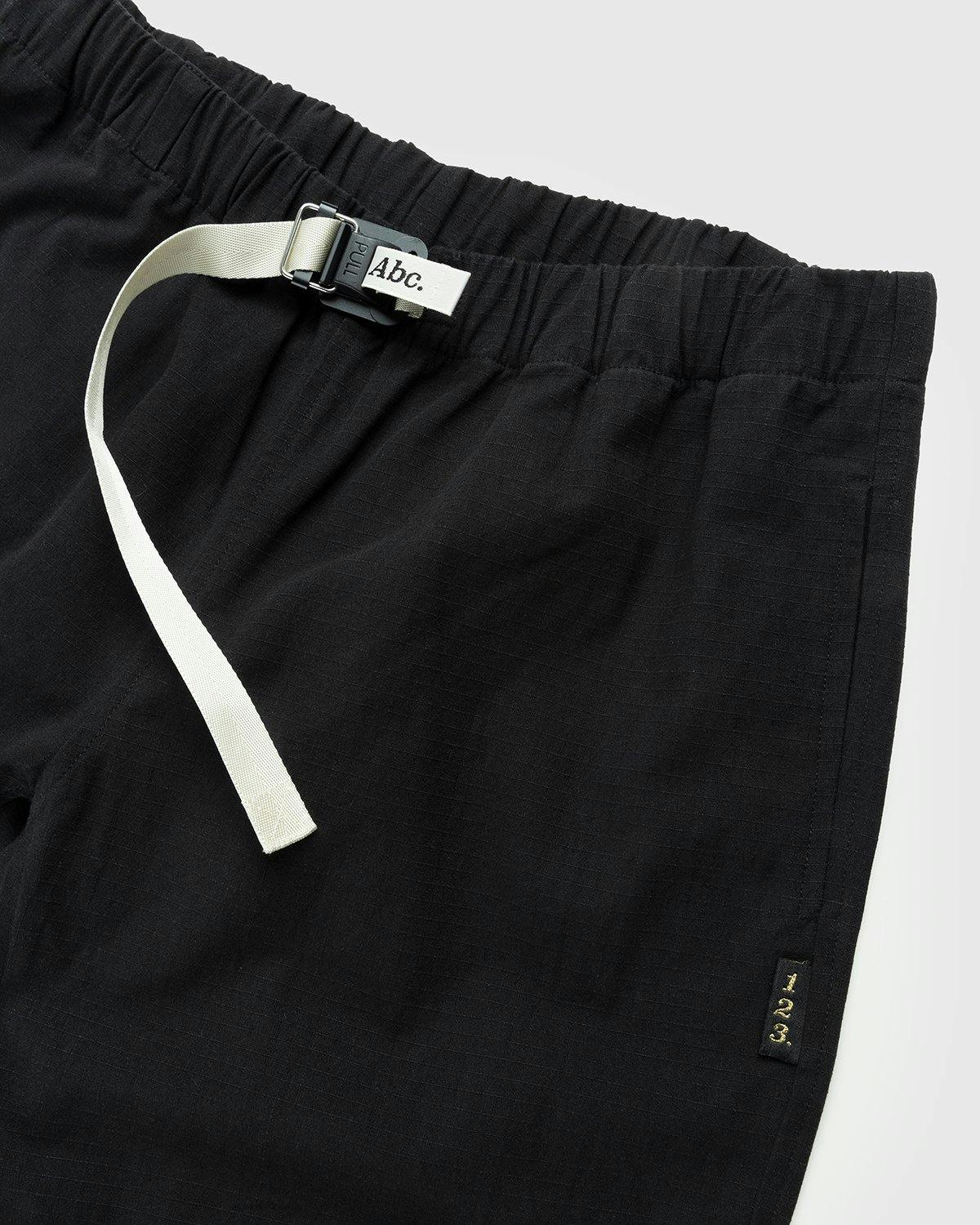 Abc. - Studio Work Pant Anthracite - Clothing - Black - Image 4