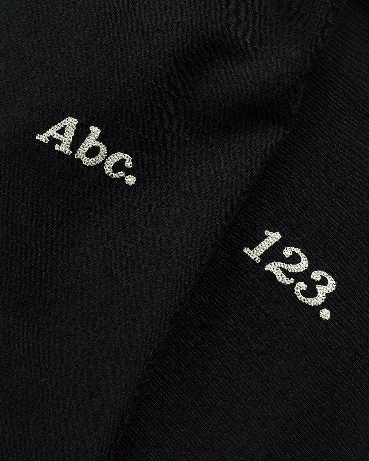 Abc. - Studio Work Pant Anthracite - Clothing - Black - Image 5
