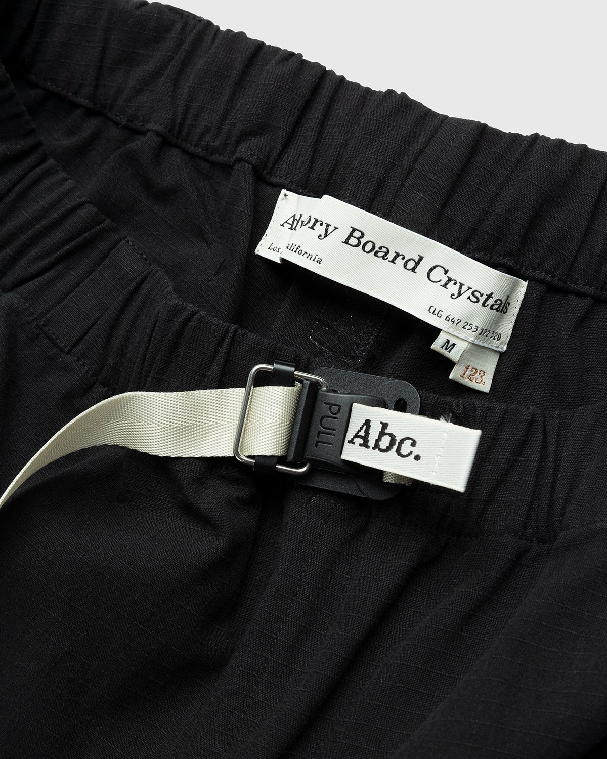 Abc. - Studio Work Pant Anthracite - Clothing - Black - Image 6