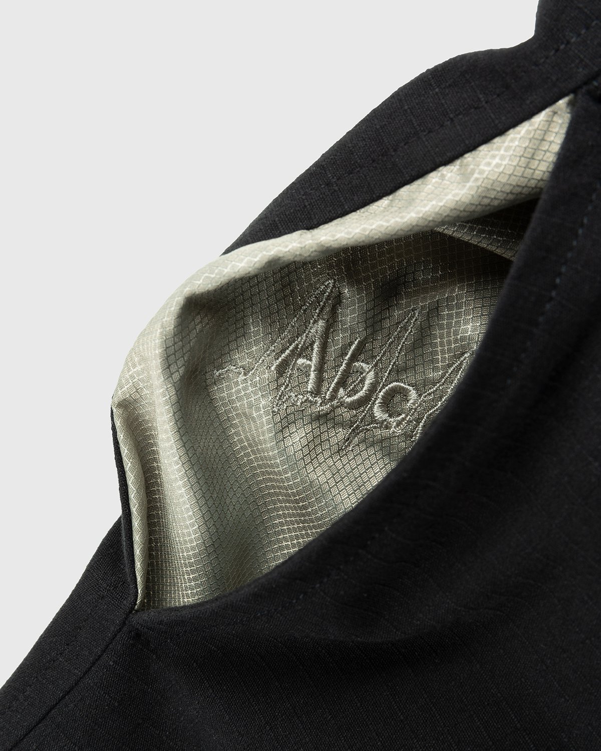 Abc. - Studio Work Pant Anthracite - Clothing - Black - Image 7