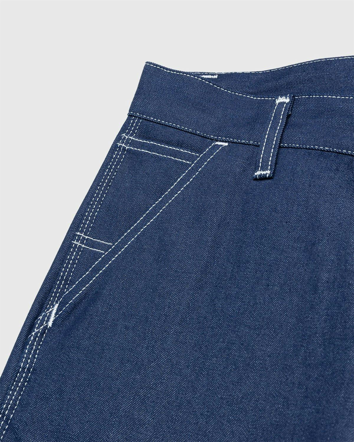 Carhartt WIP - Ruck Single Knee Pant Blue Rigid - Clothing - Blue - Image 6