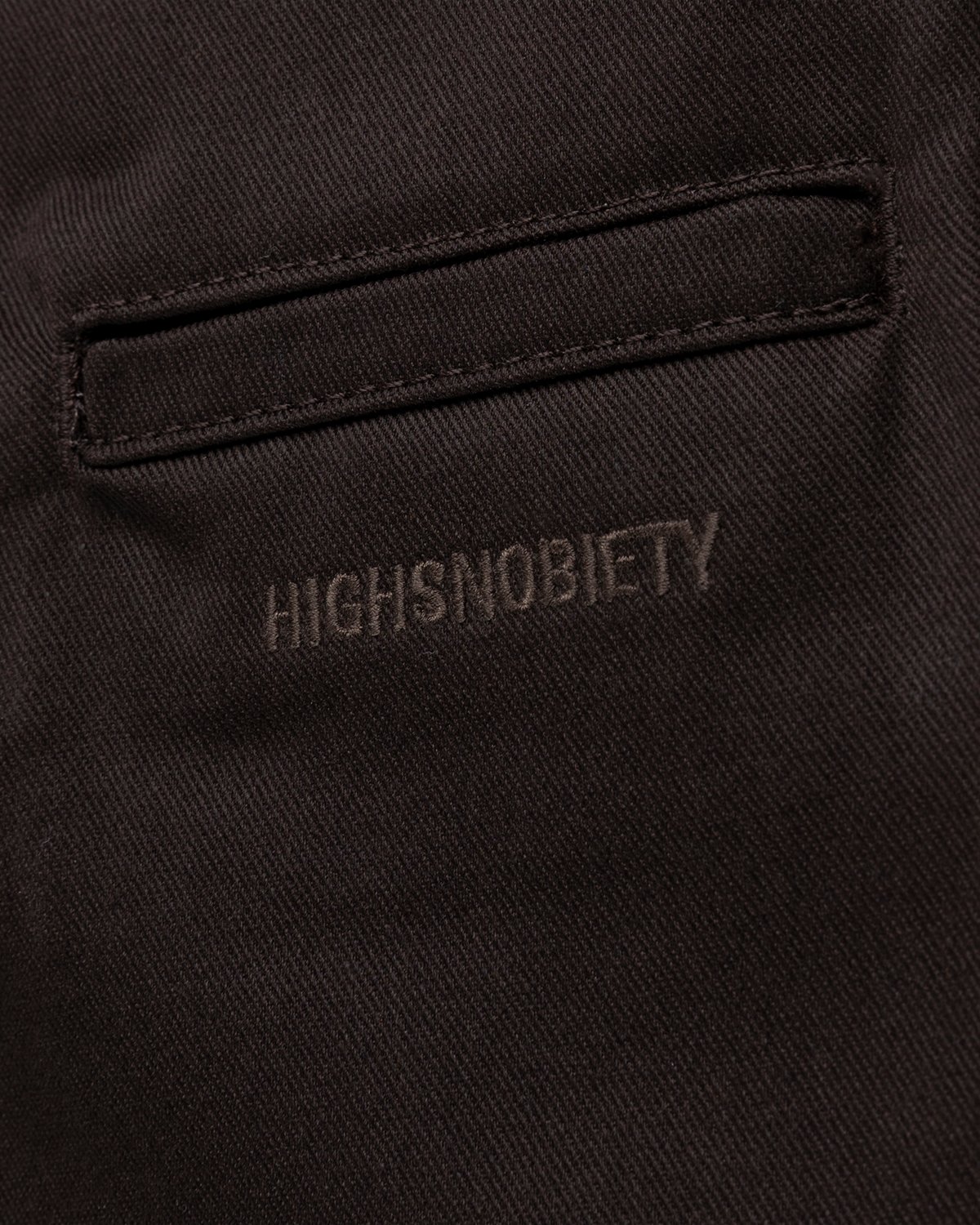 Highsnobiety x Dickies - Pleated Work Pants Dark Brown - Clothing - Brown - Image 4